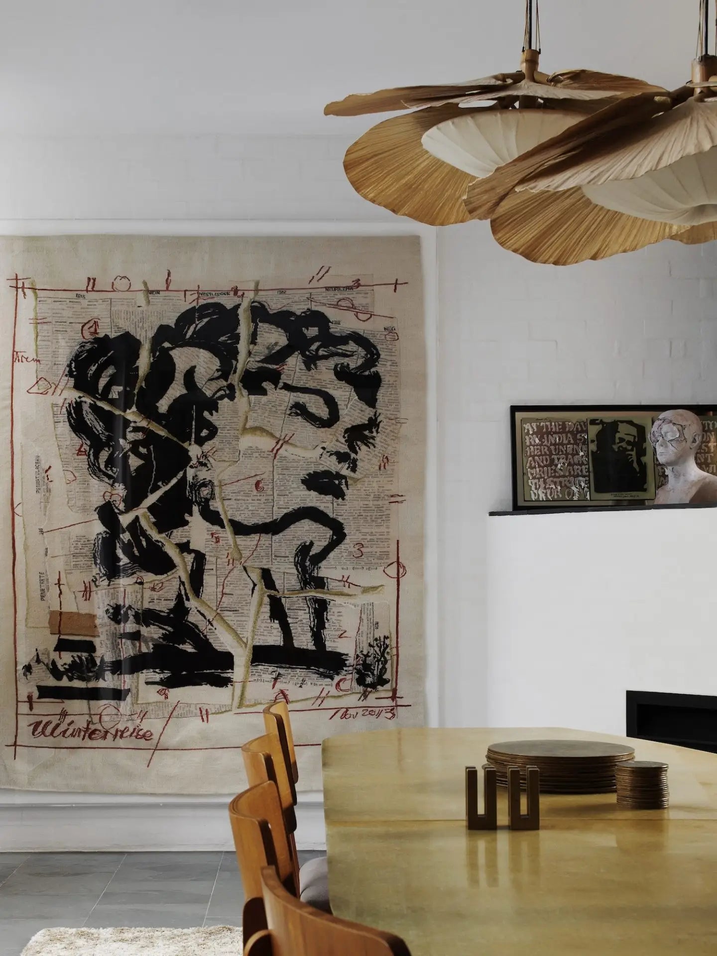 El arte que habita: cuando una colección define un hogar