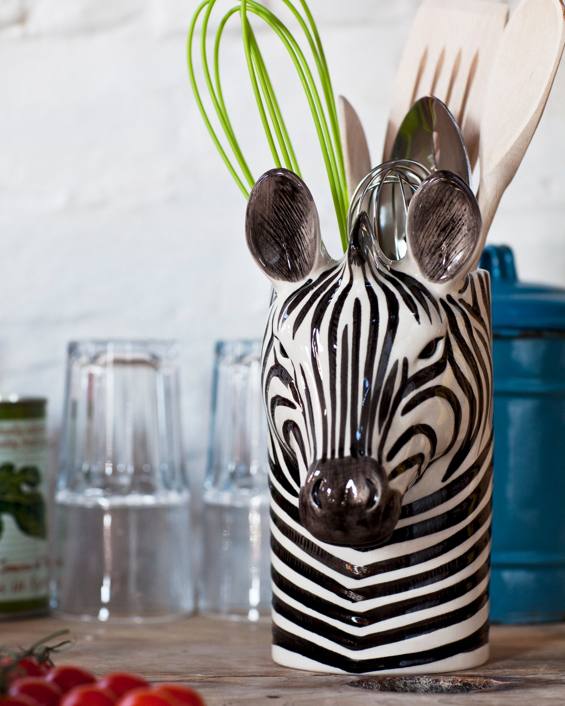 Vaso Grande Zebra