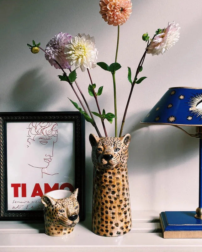 Florero Leopardo
