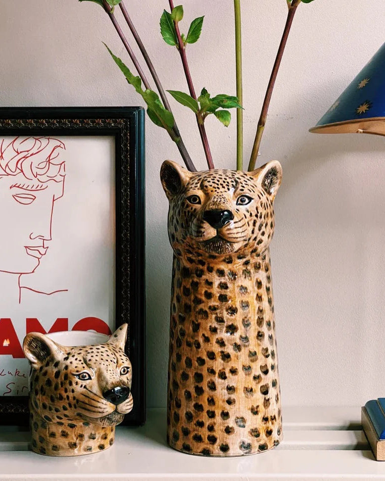 Florero Leopardo