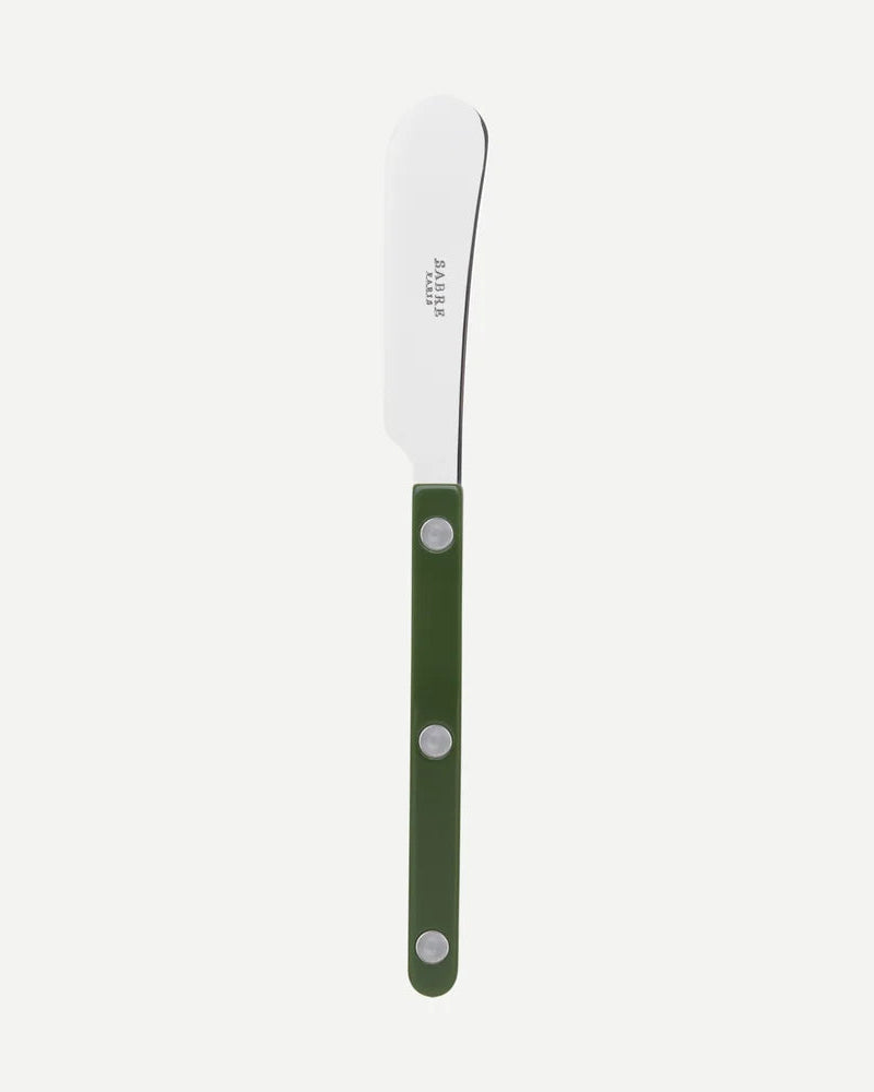 Esparcidor de mantequilla Bistrot Liso, Verde