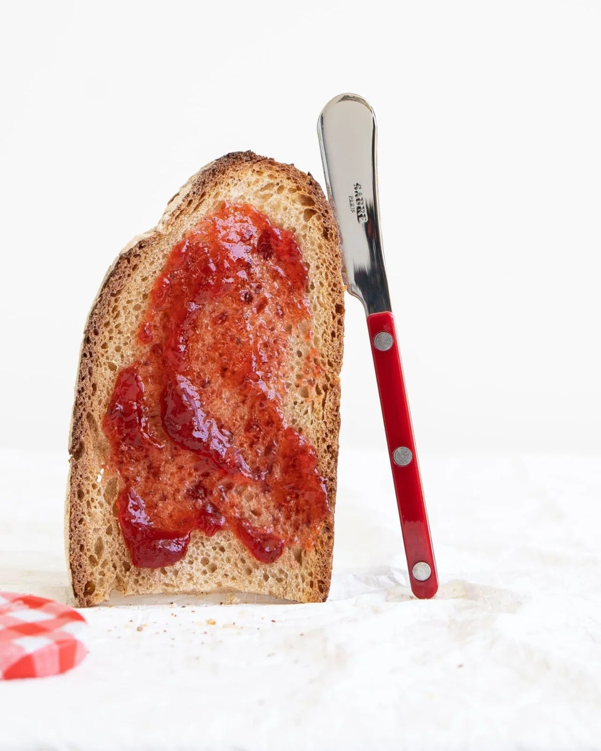 Esparcidor de mantequilla Bistrot Liso, Burdeo