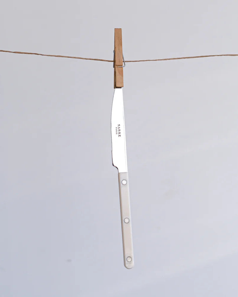 Set de 4 cubiertos Sabre Bistrot Natural