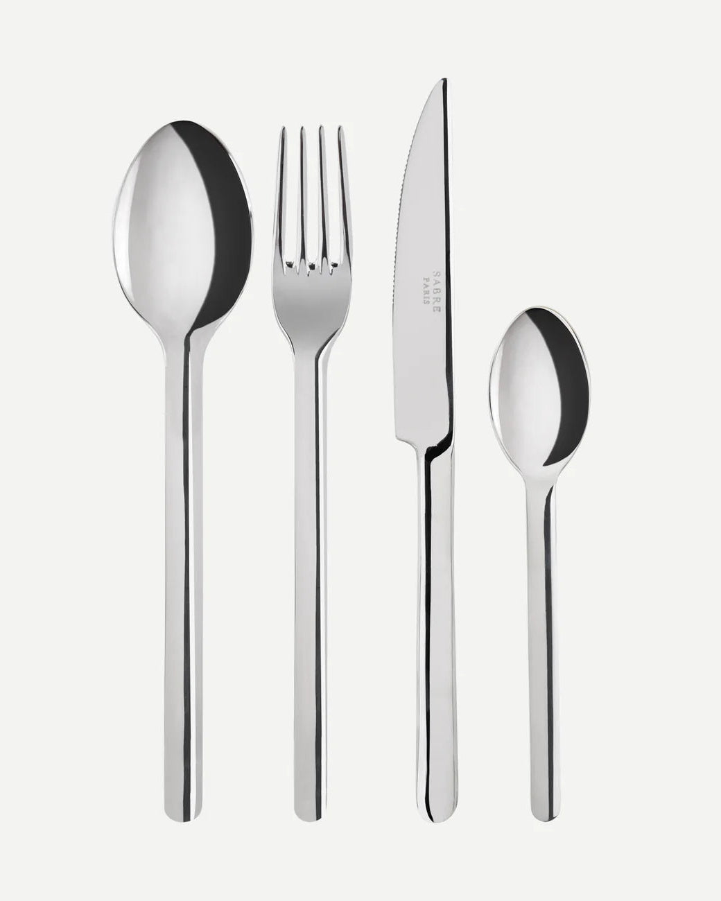 Set 4 cubiertos Sabre Loft Brillante