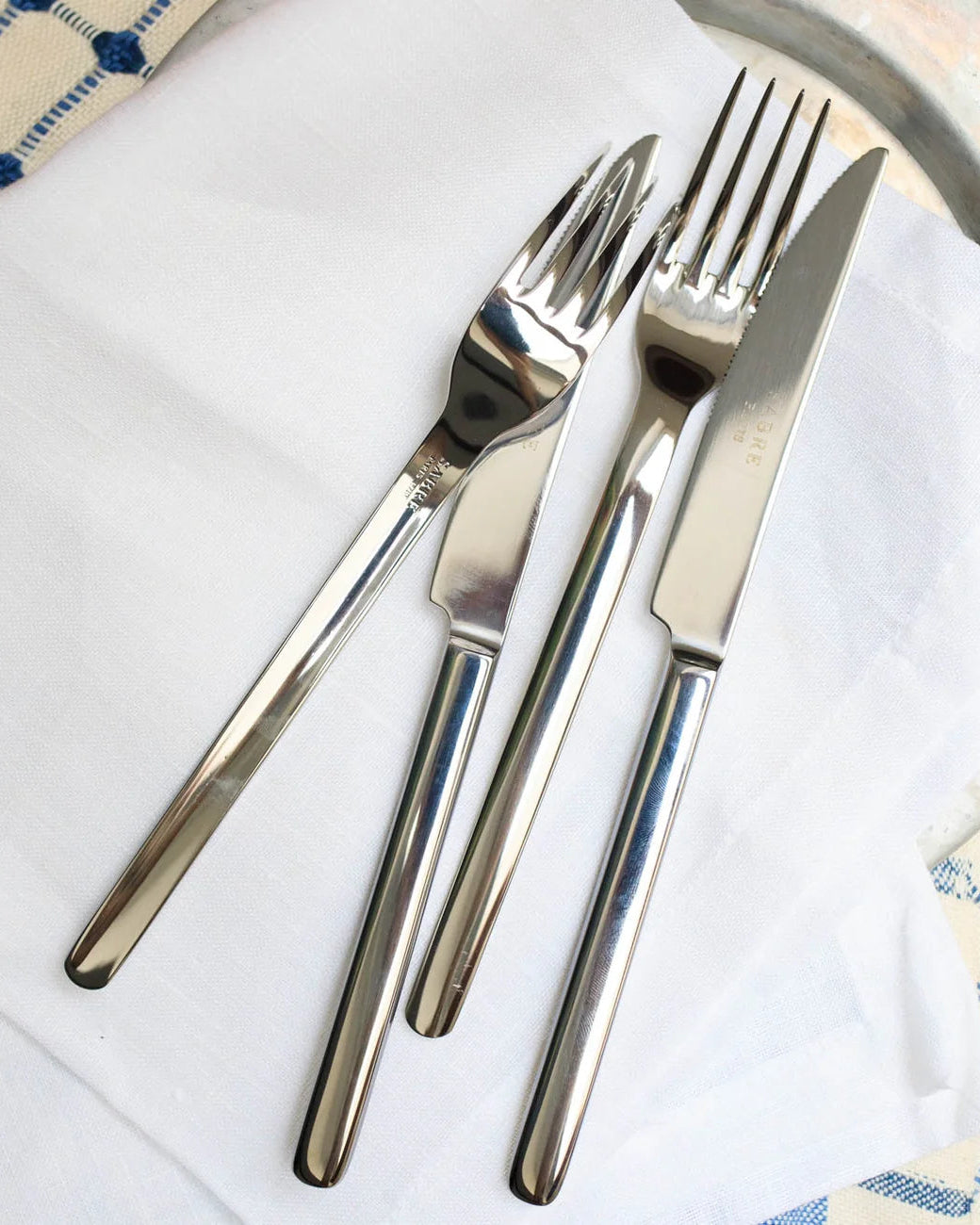 Set 4 cubiertos Sabre Loft Brillante