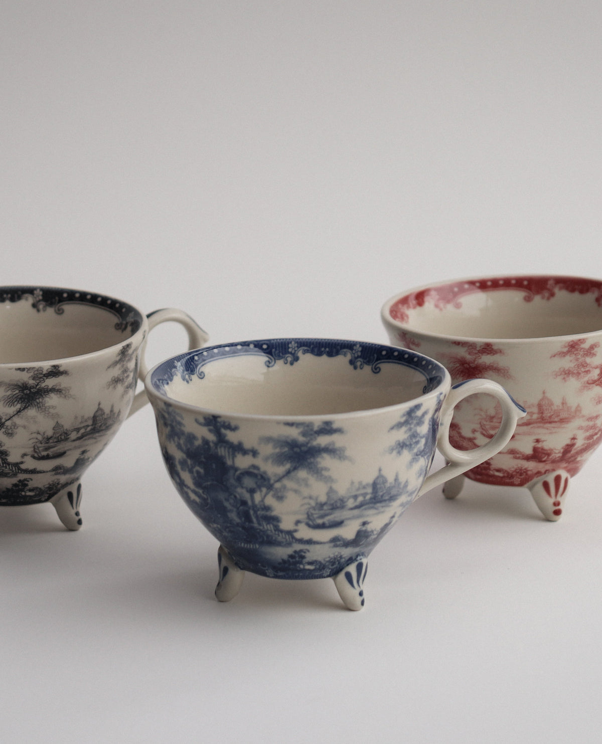 Taza Porcelana