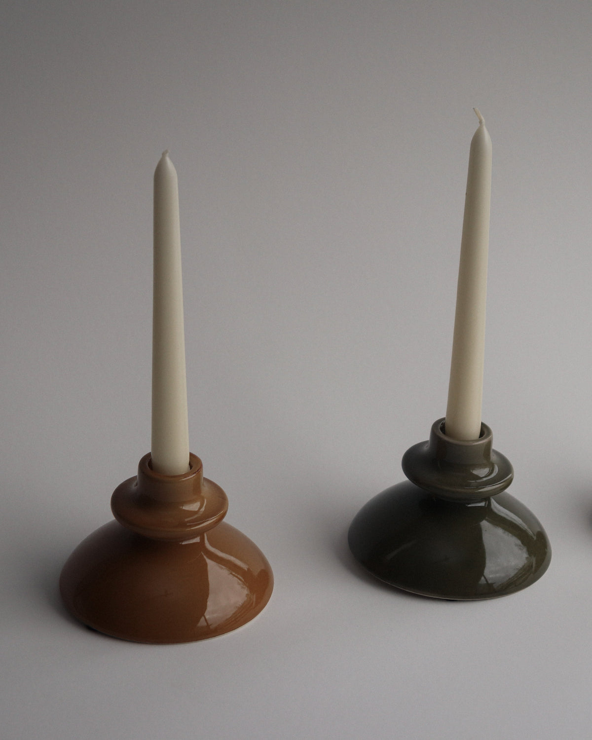 Candelabro Cerámica