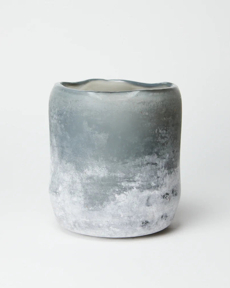 Vaso Gris Grande