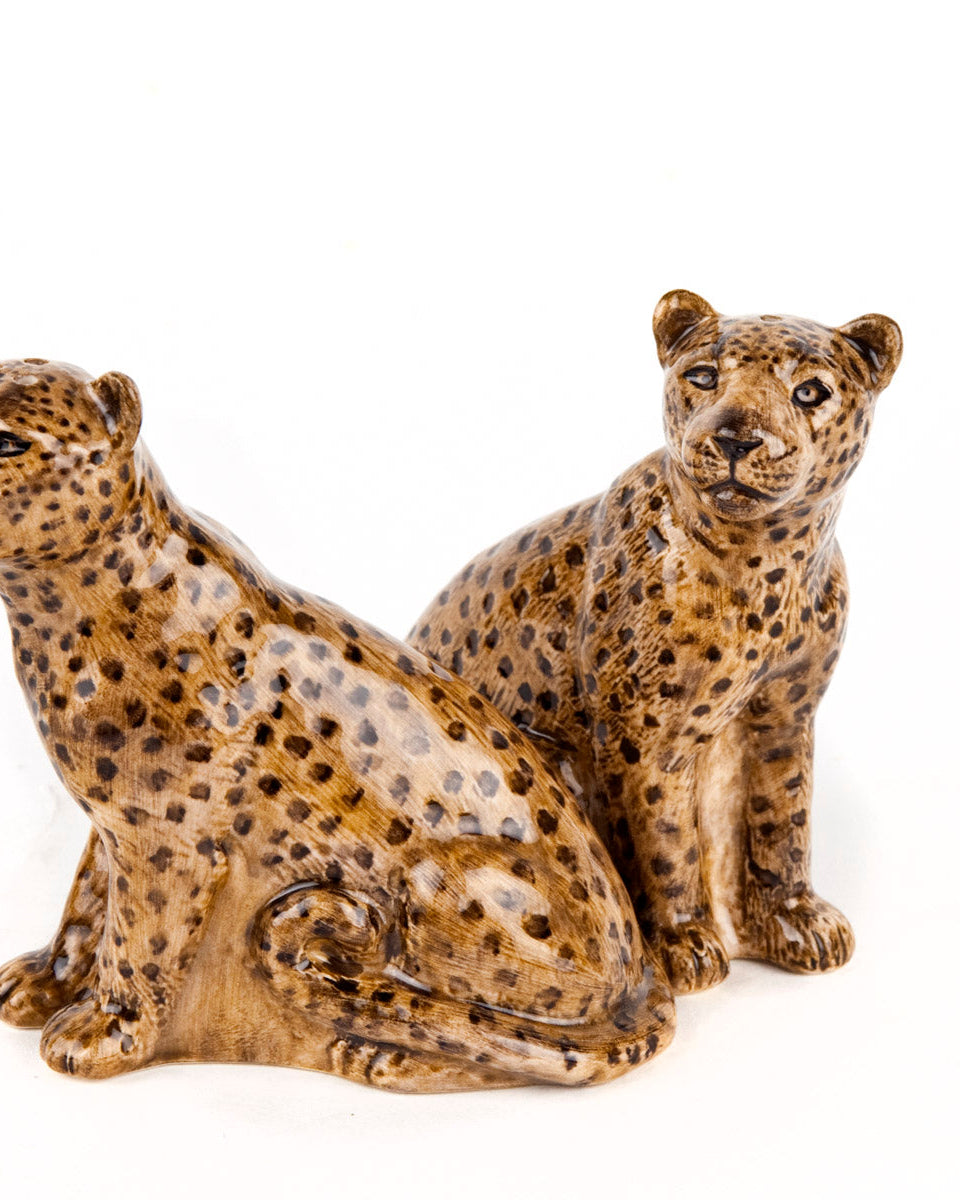 Salero y Pimentero Leopardo