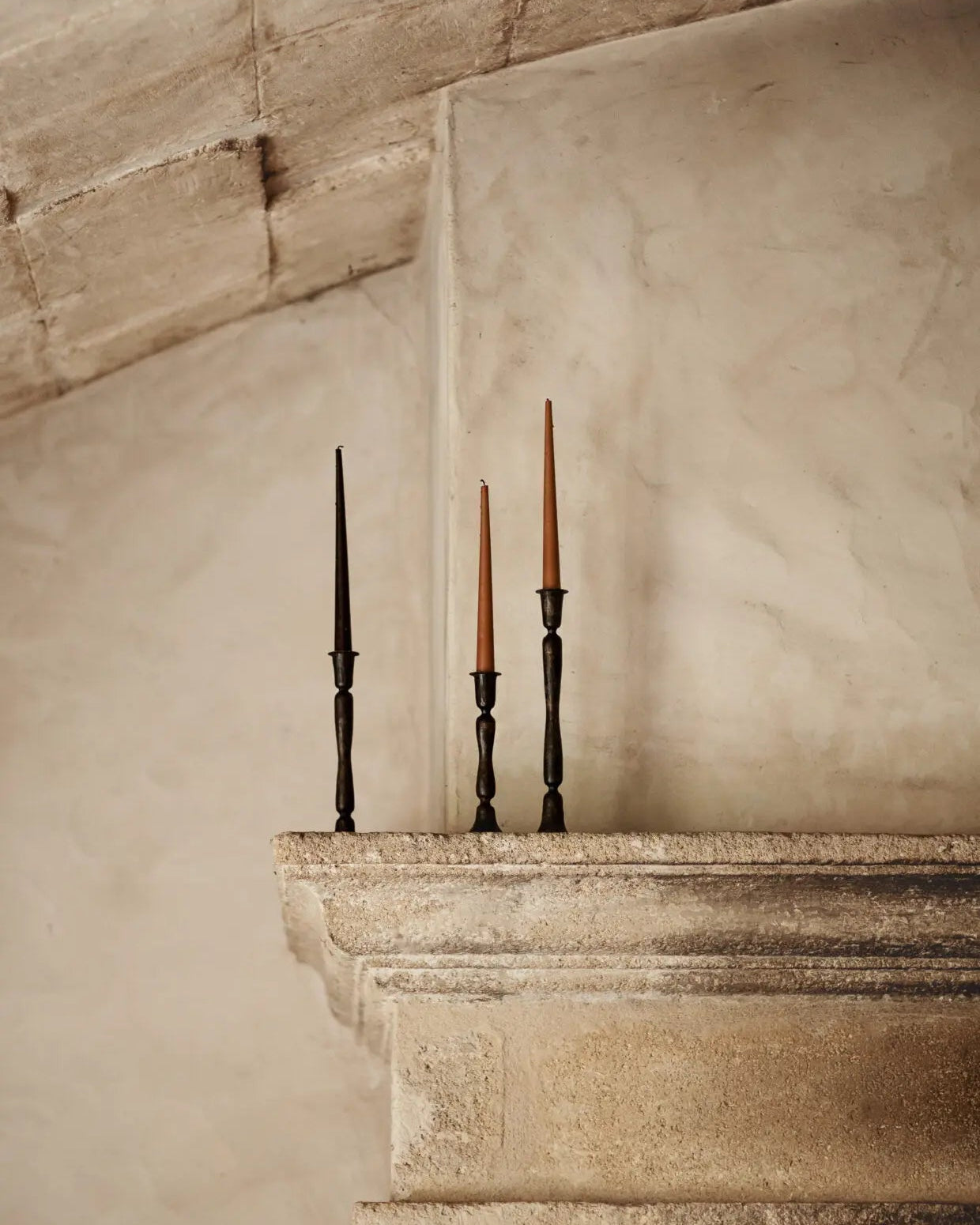 Set Candelabros Silencio