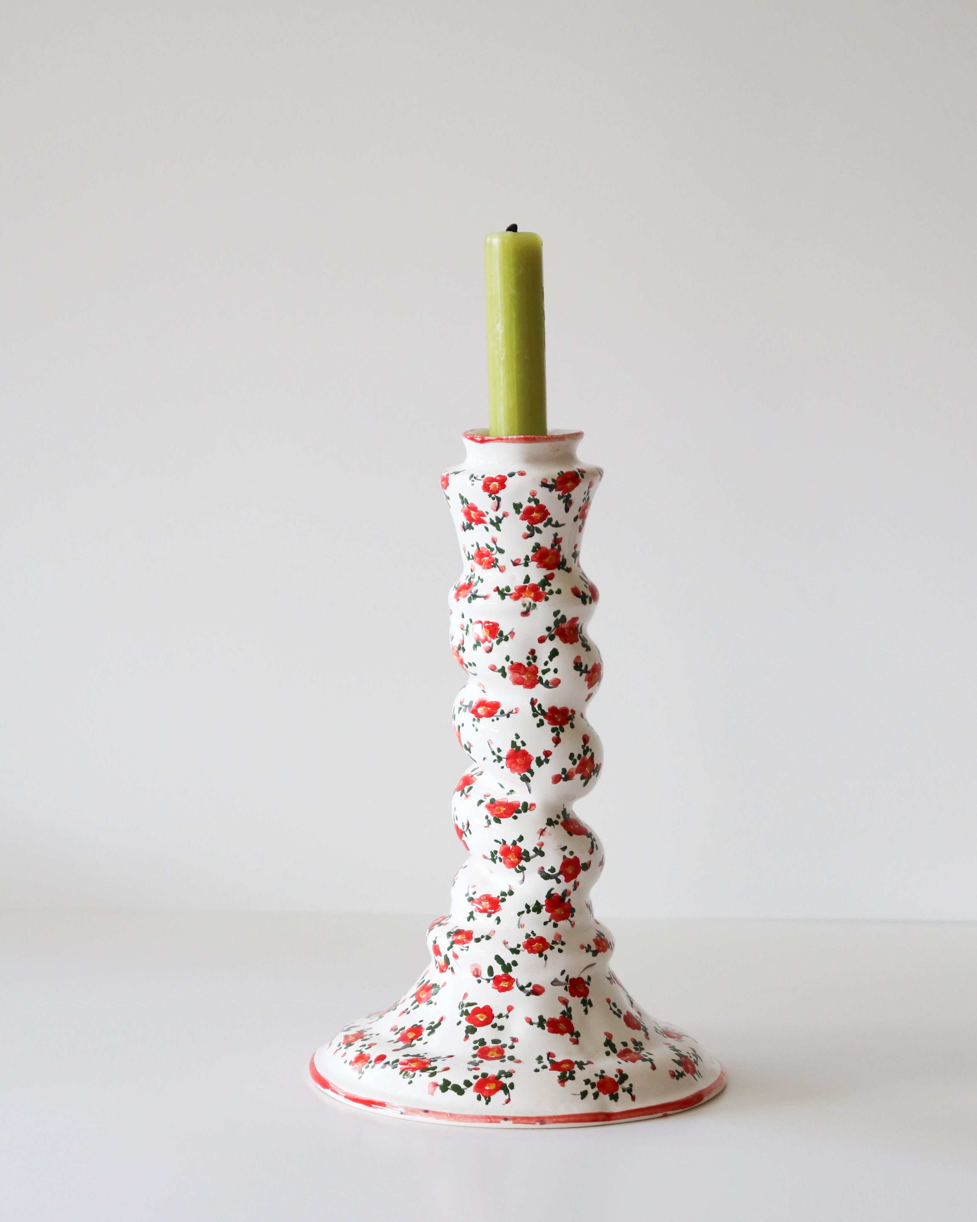 Candelabro cerámica