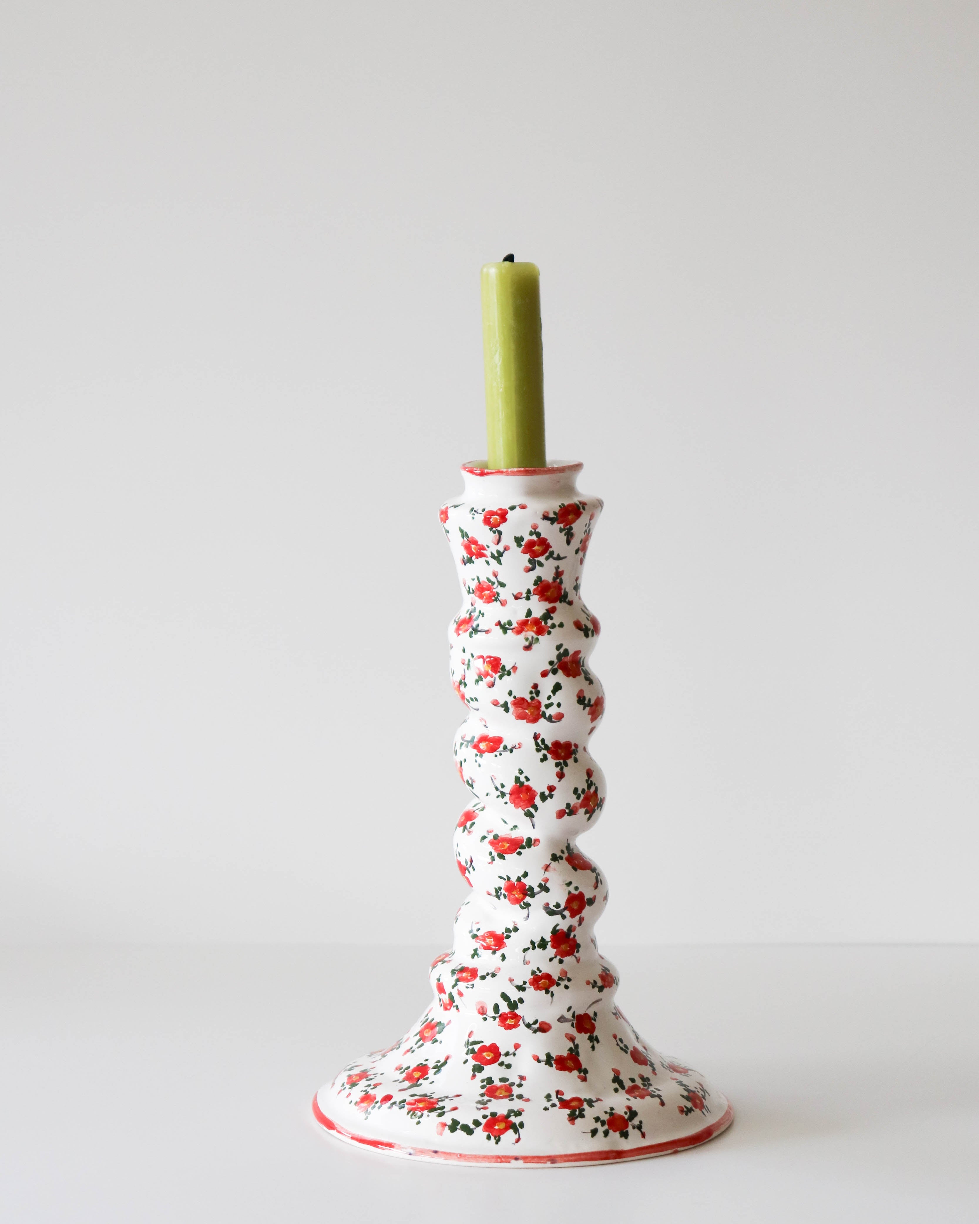 Candelabro cerámica