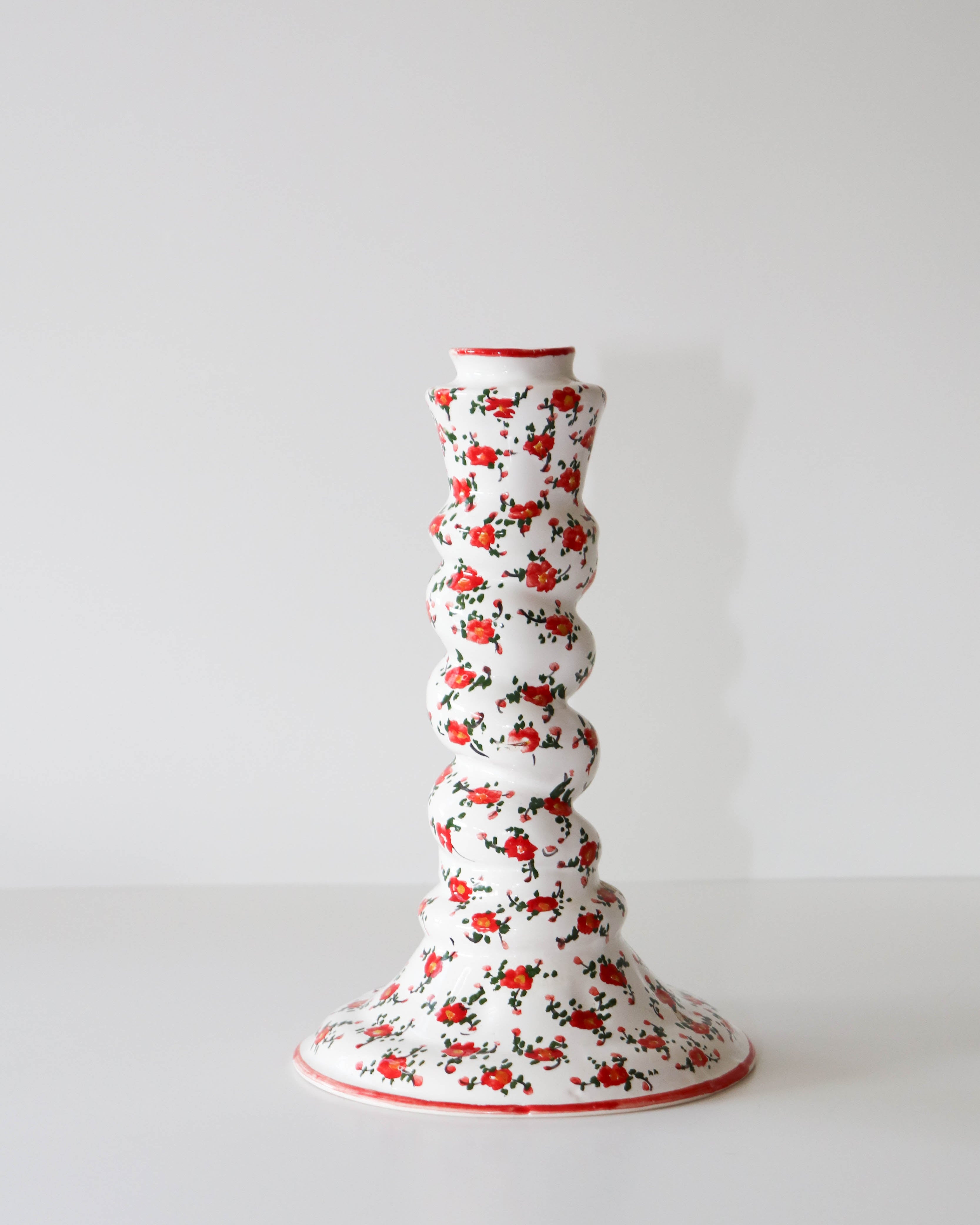 Candelabro cerámica