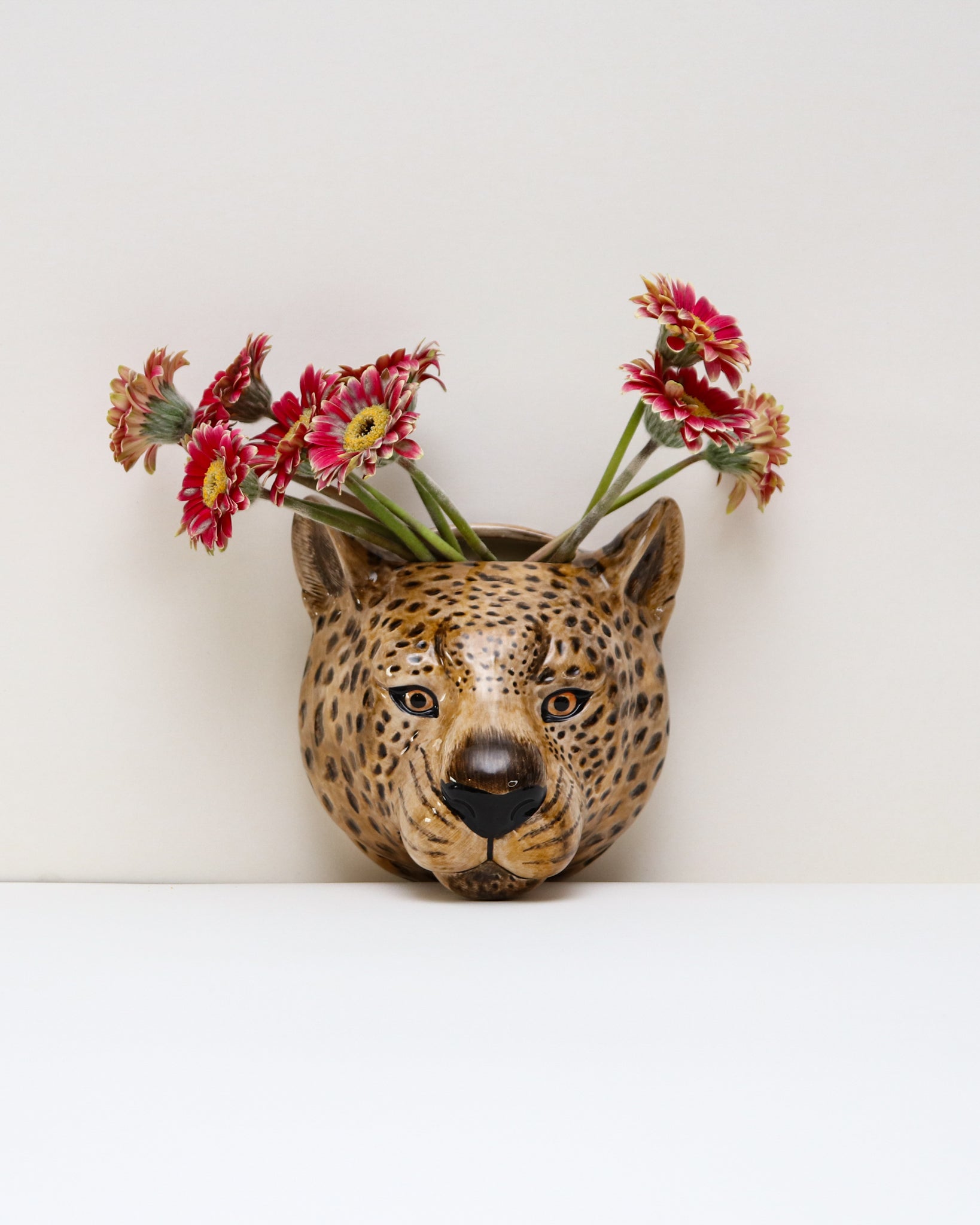 Jarrón de pared Leopardo