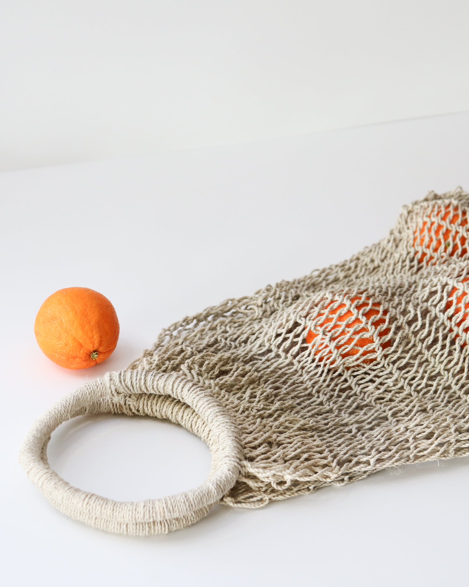 Bolso Shopper Grande Crudo