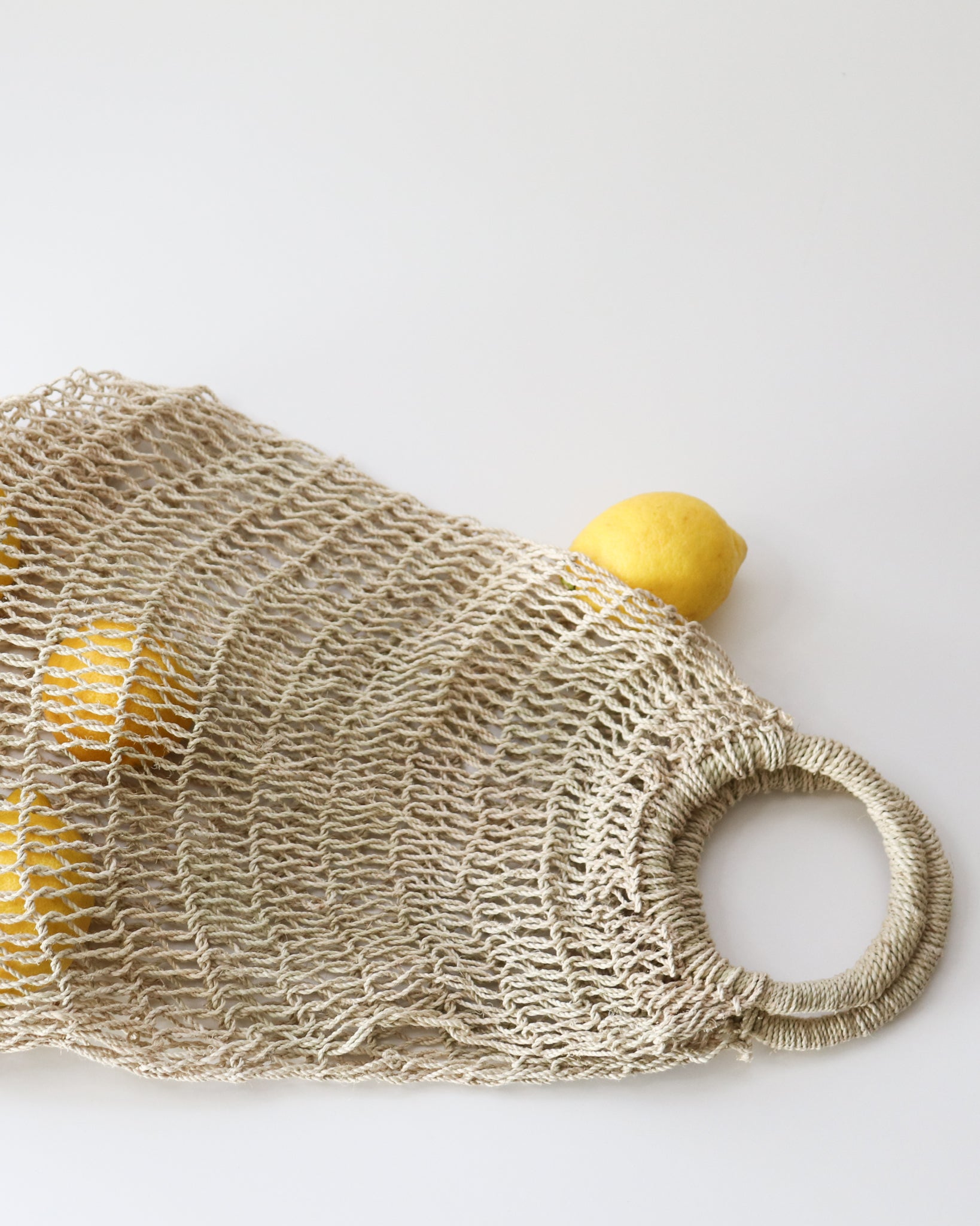 Bolso Shoppper Mediano Crudo