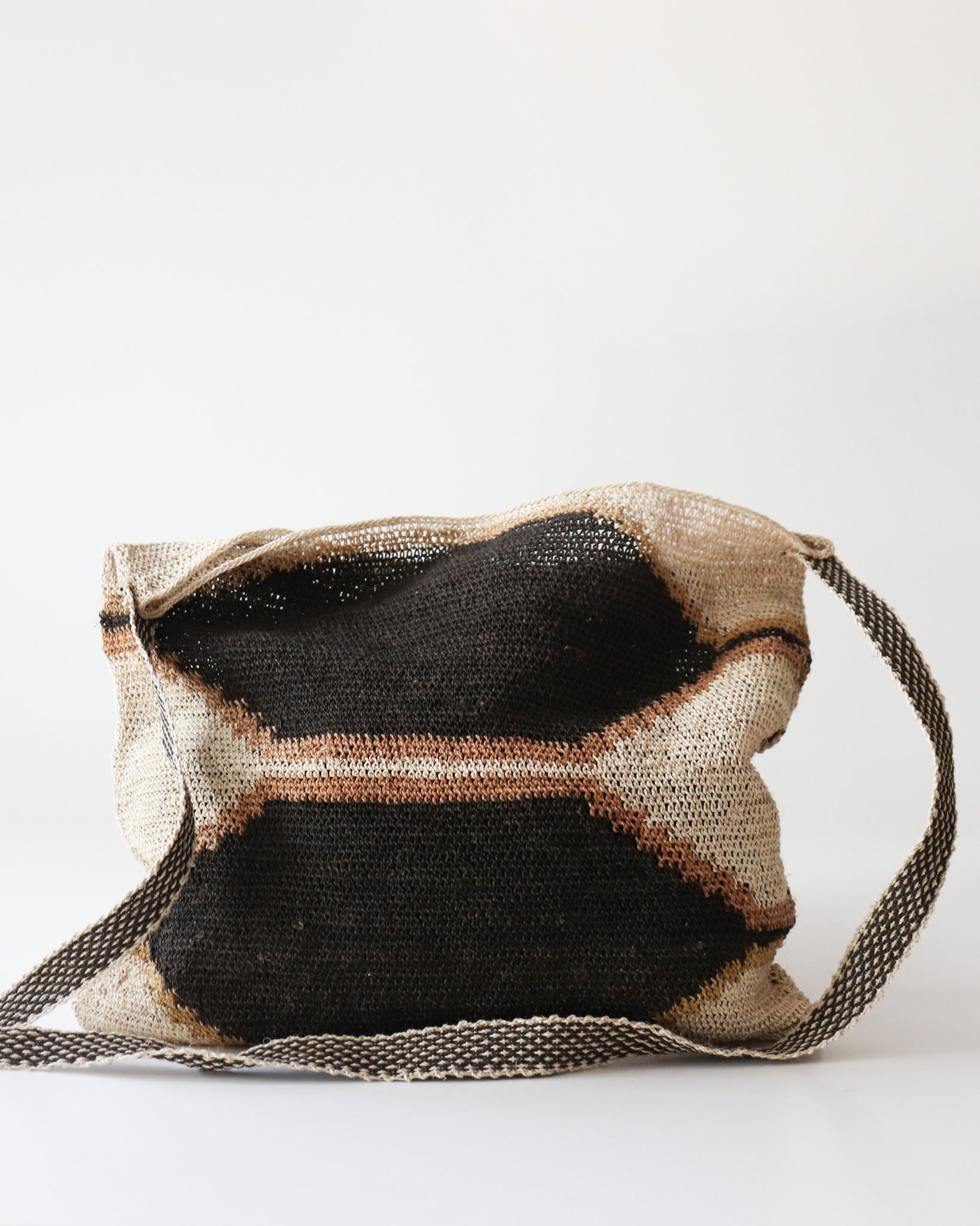 Cartera de Punto Antiguo Rombos