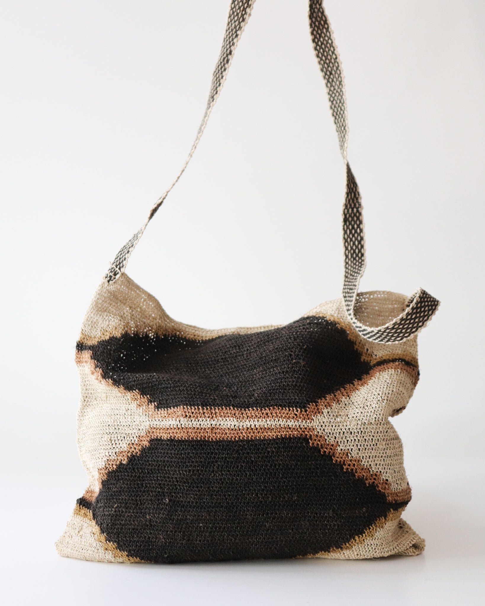 Cartera de Punto Antiguo Rombos