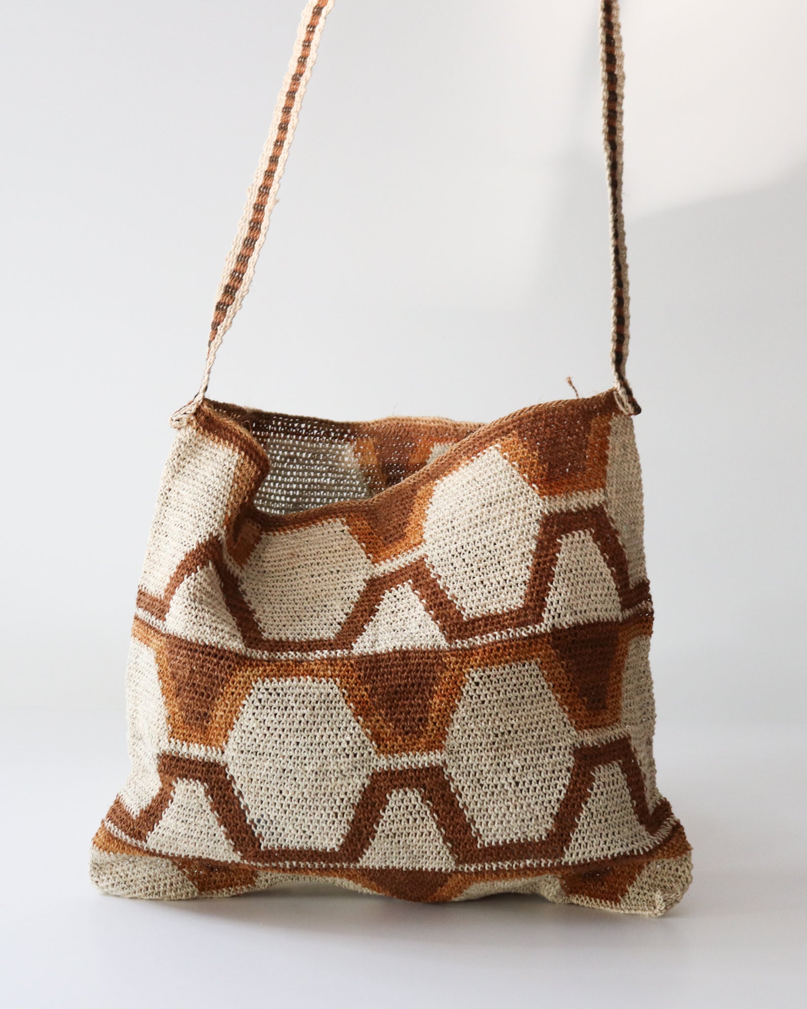 Cartera de Punto Antiguo Café