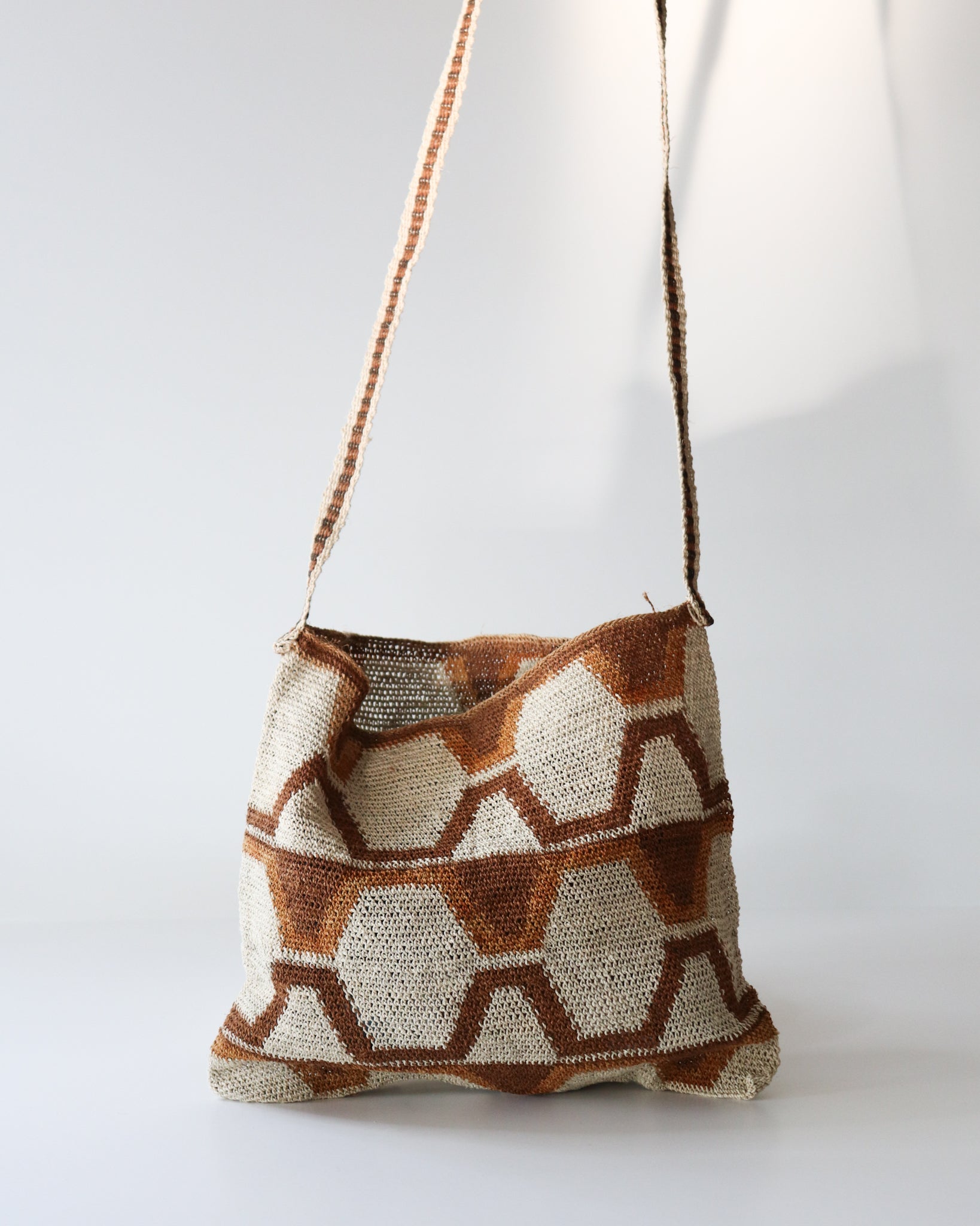 Cartera de Punto Antiguo Café