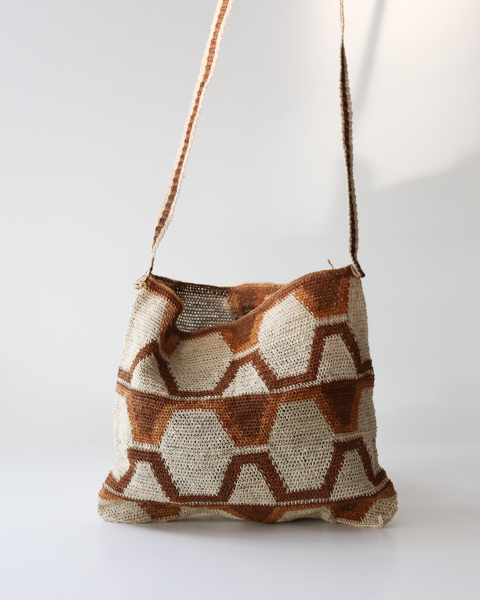 Cartera de Punto Antiguo Café