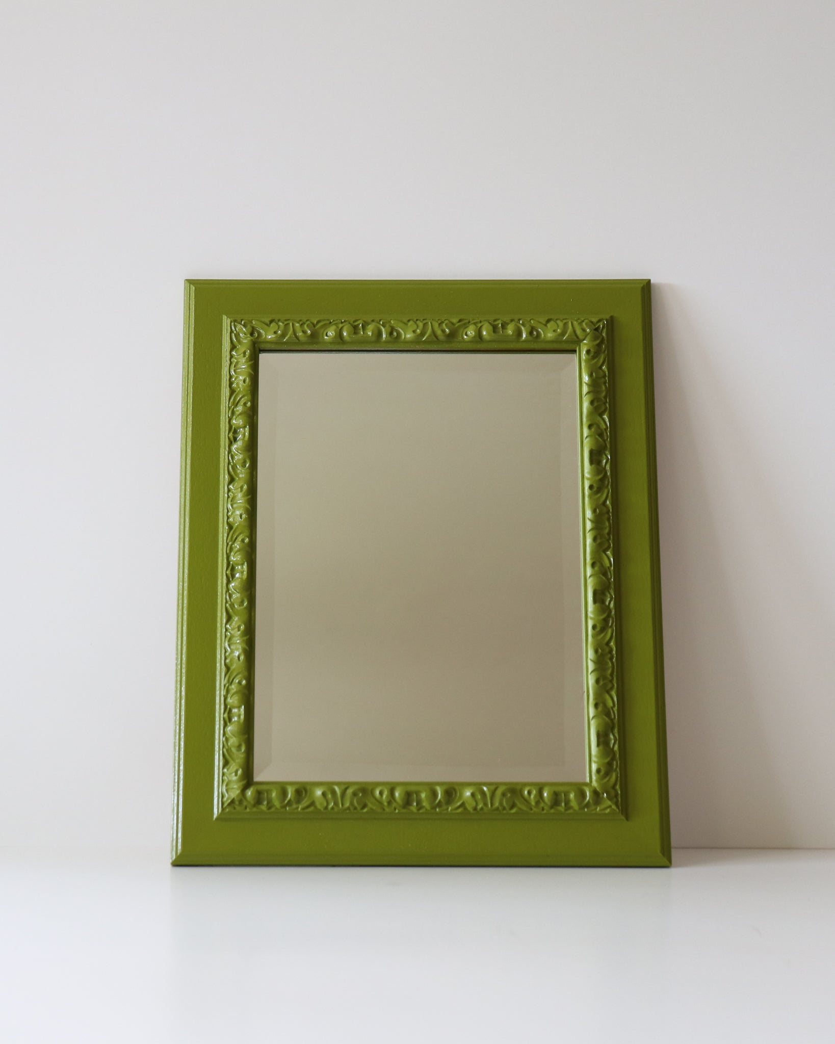 Espejo Vintage Verde