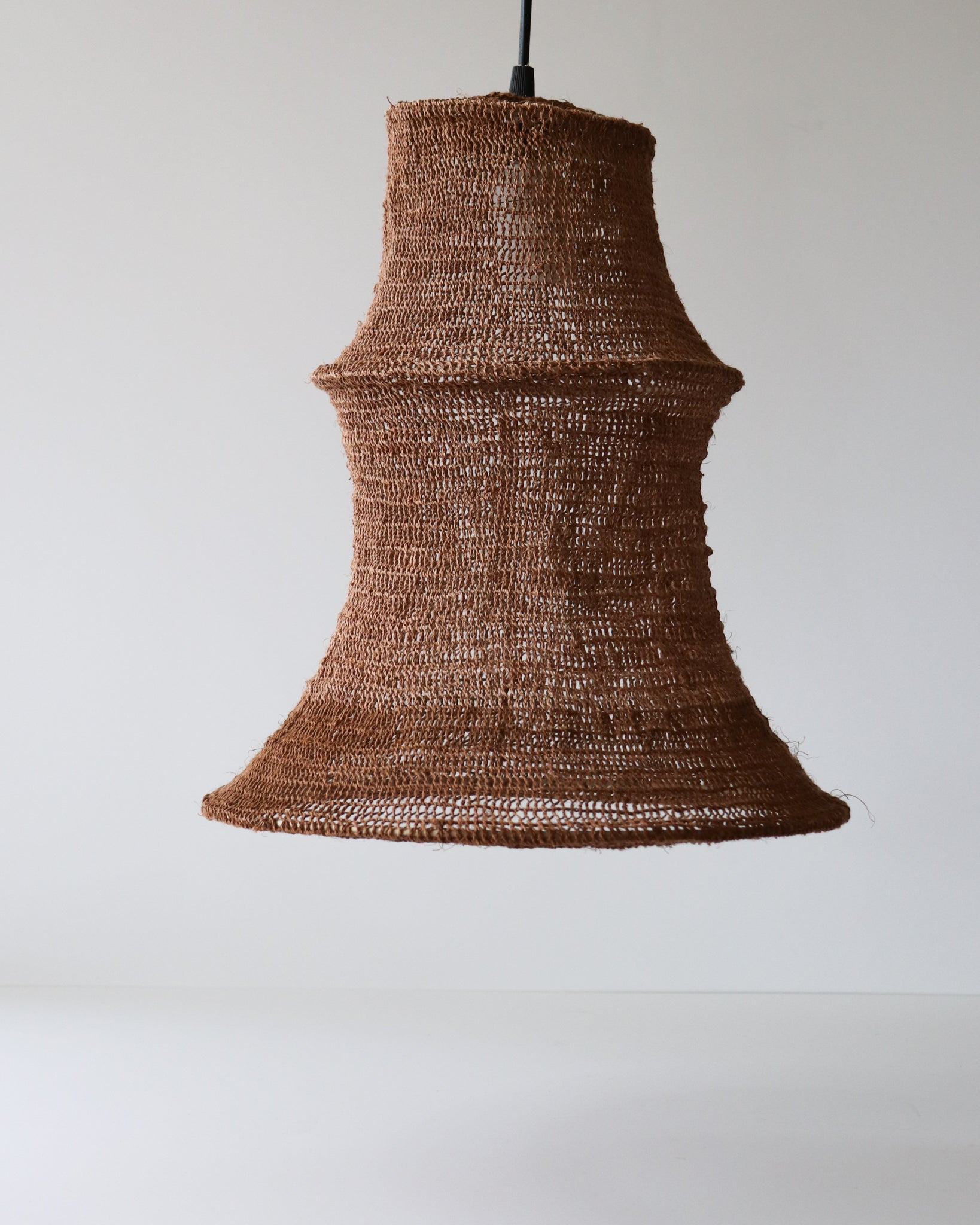 Lámpara Tejida Escalada