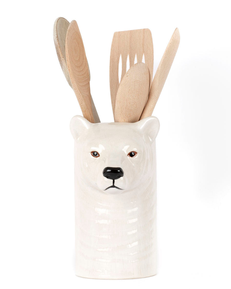 Vaso Grande Oso Polar