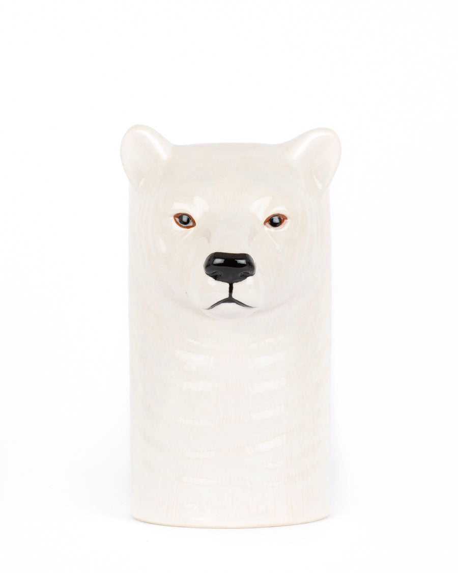 Vaso Grande Oso Polar
