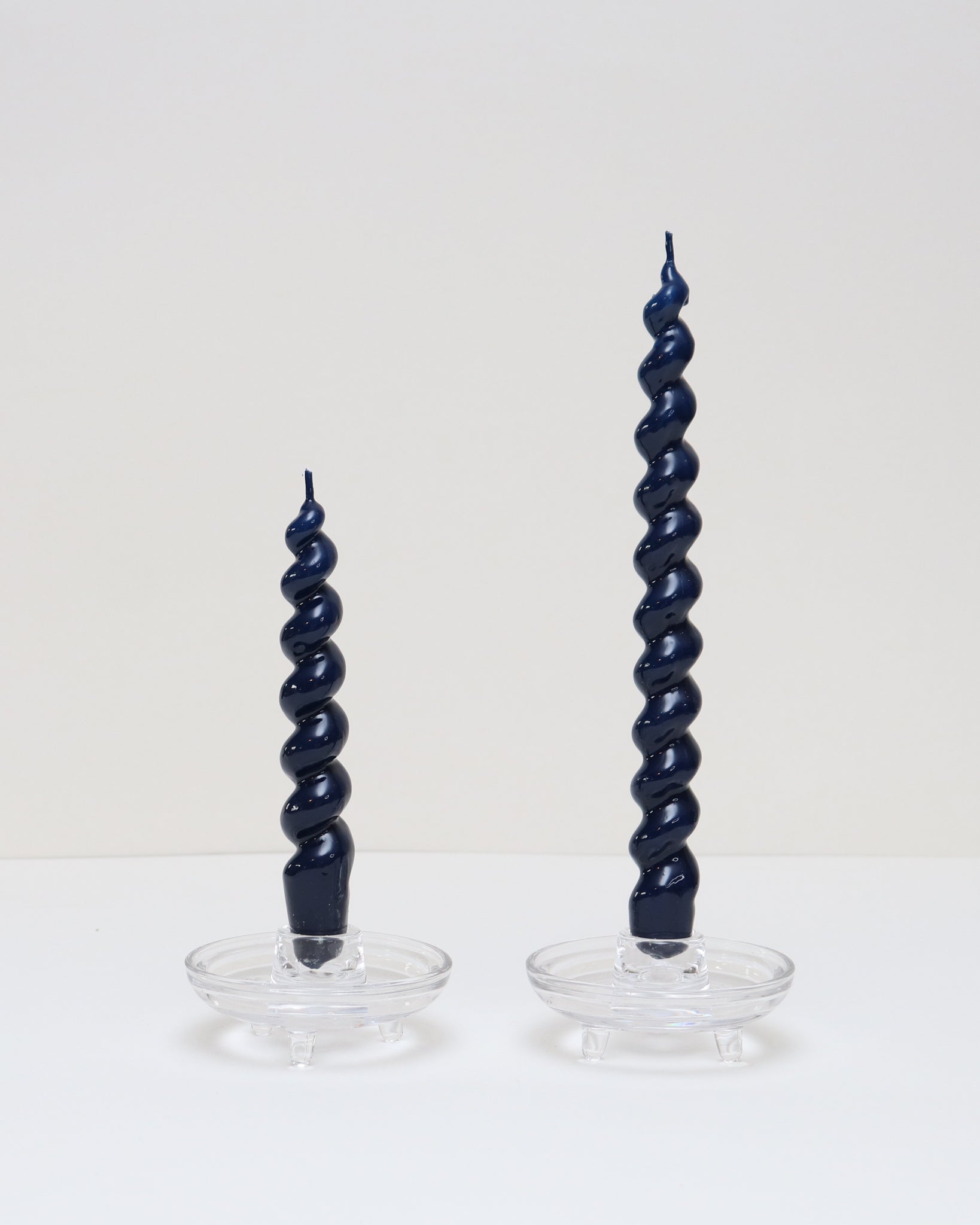 Vela espiral Grande Azul Prusiano