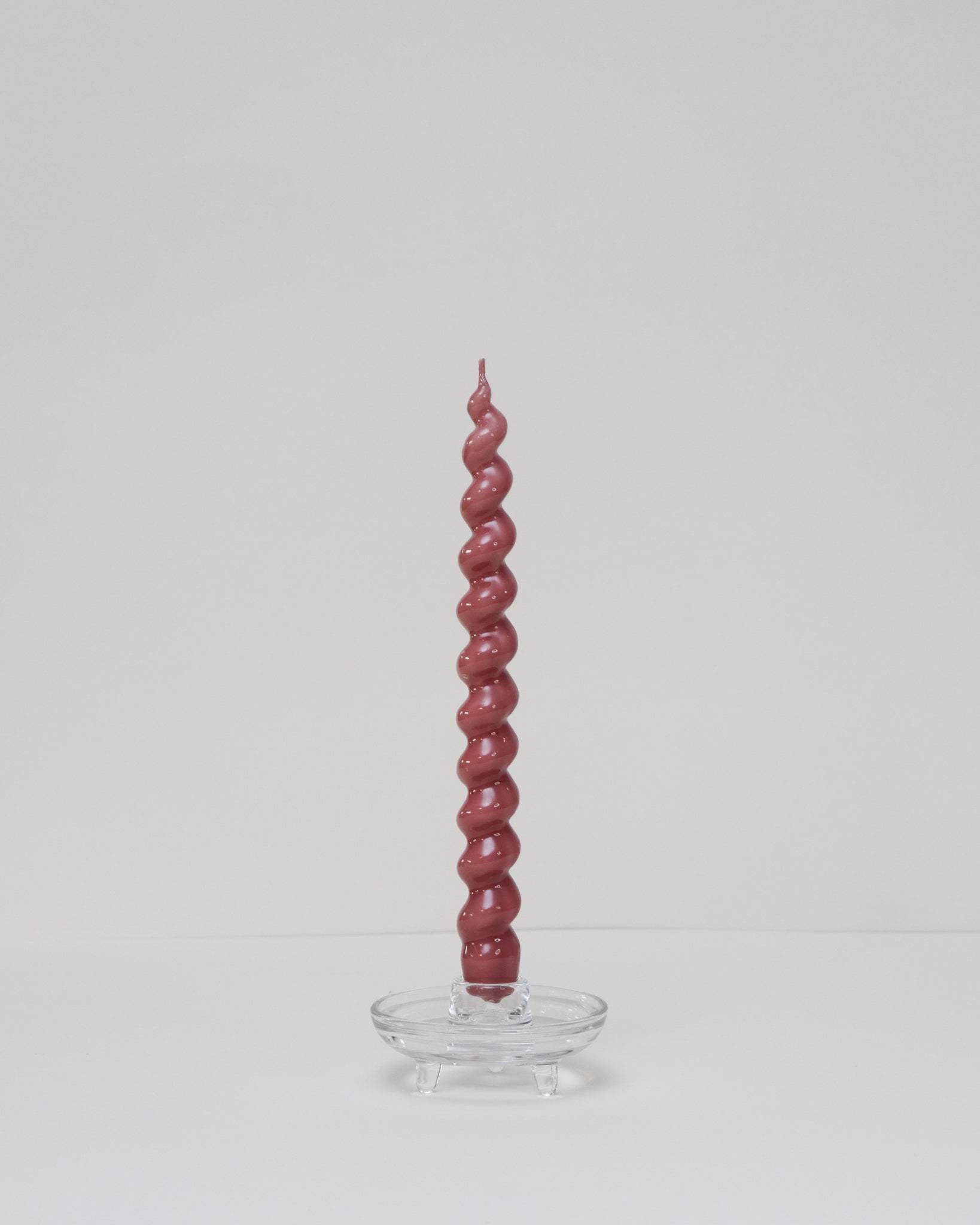 Vela espiral Grande Rosa Pavlova