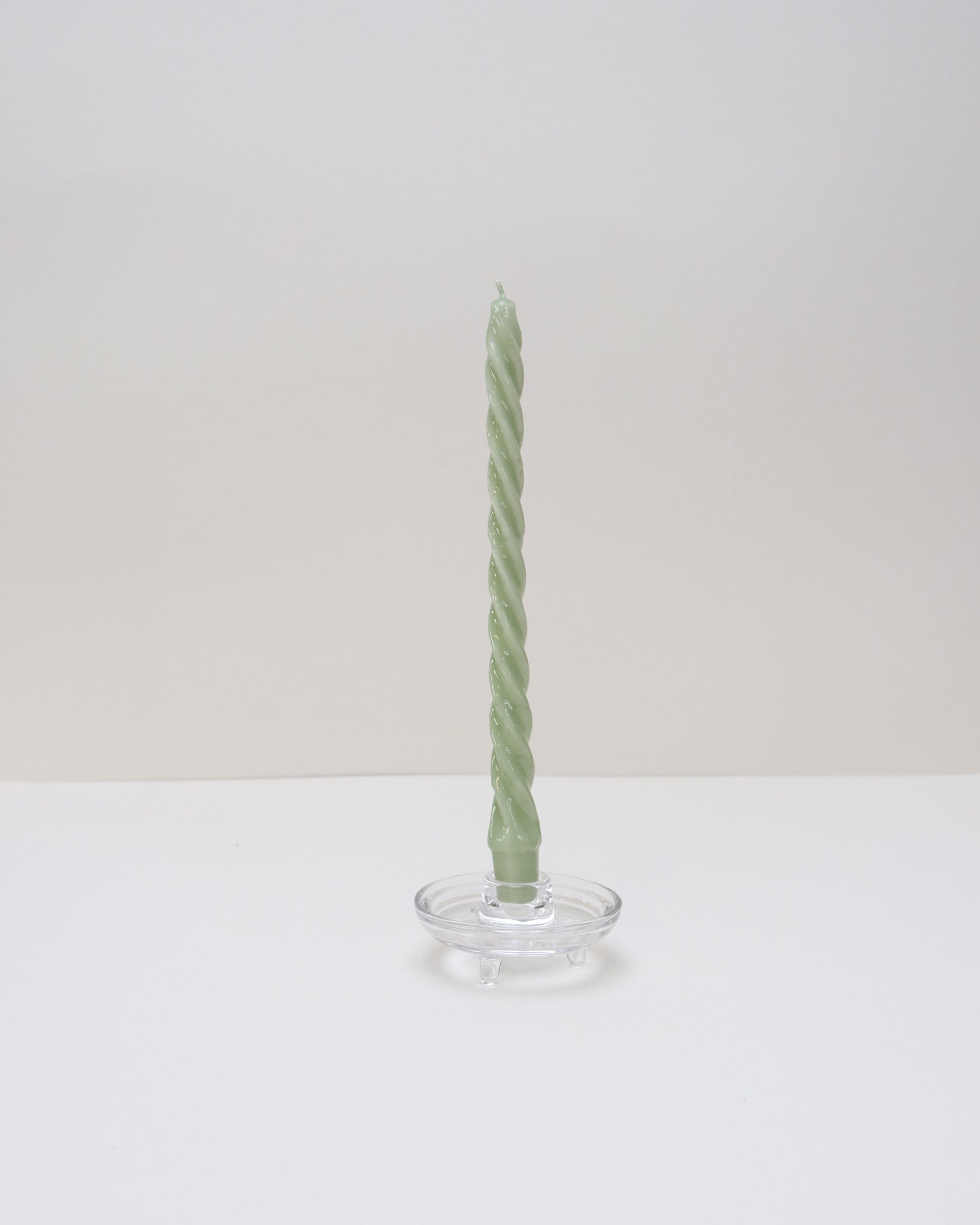 Vela Rosca Grande Verde