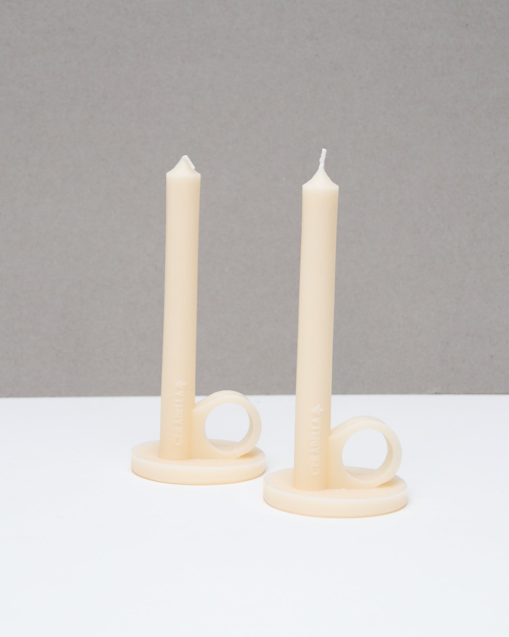 Par de Velas Candelero