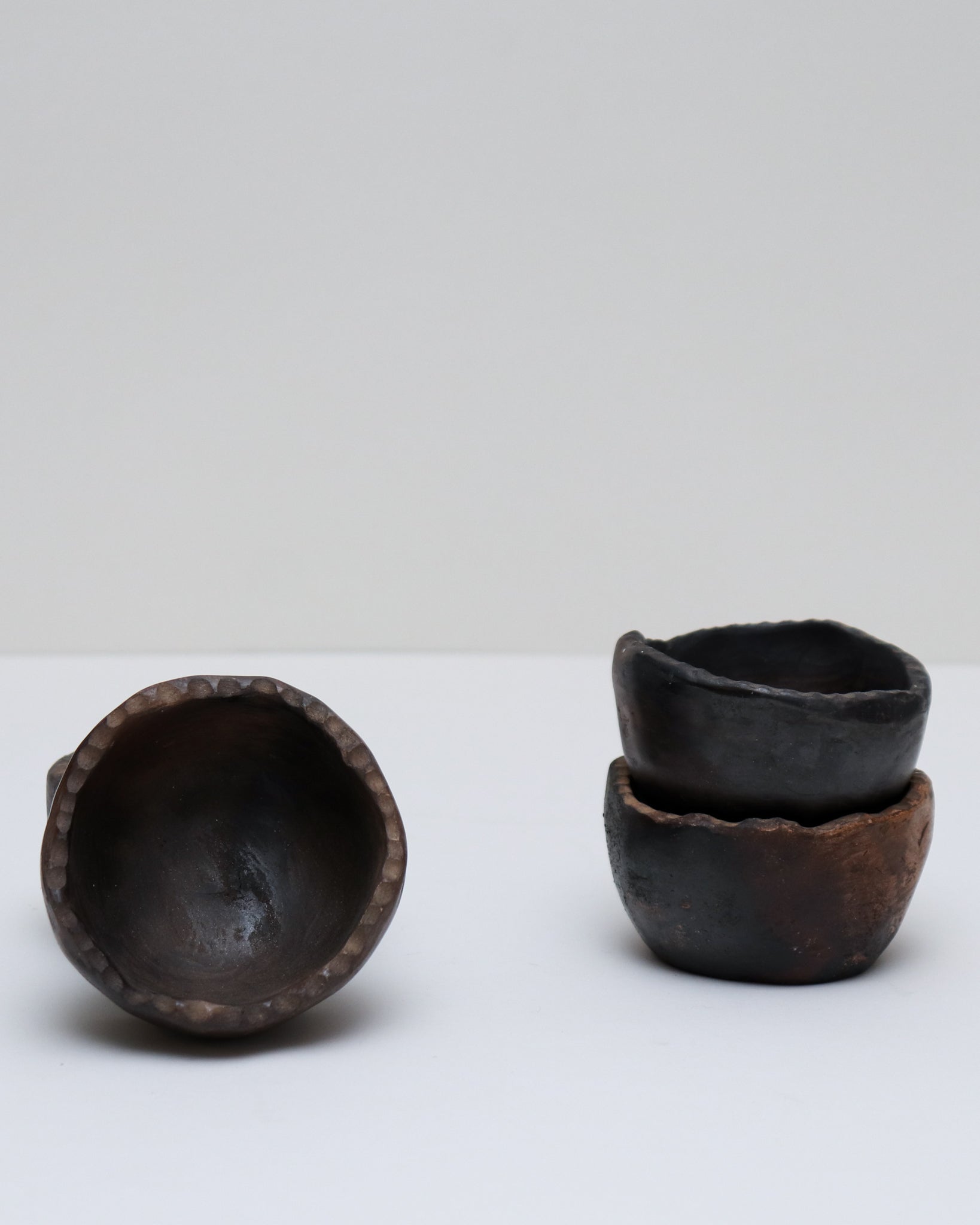 Cuencos Pequeños Ahumados