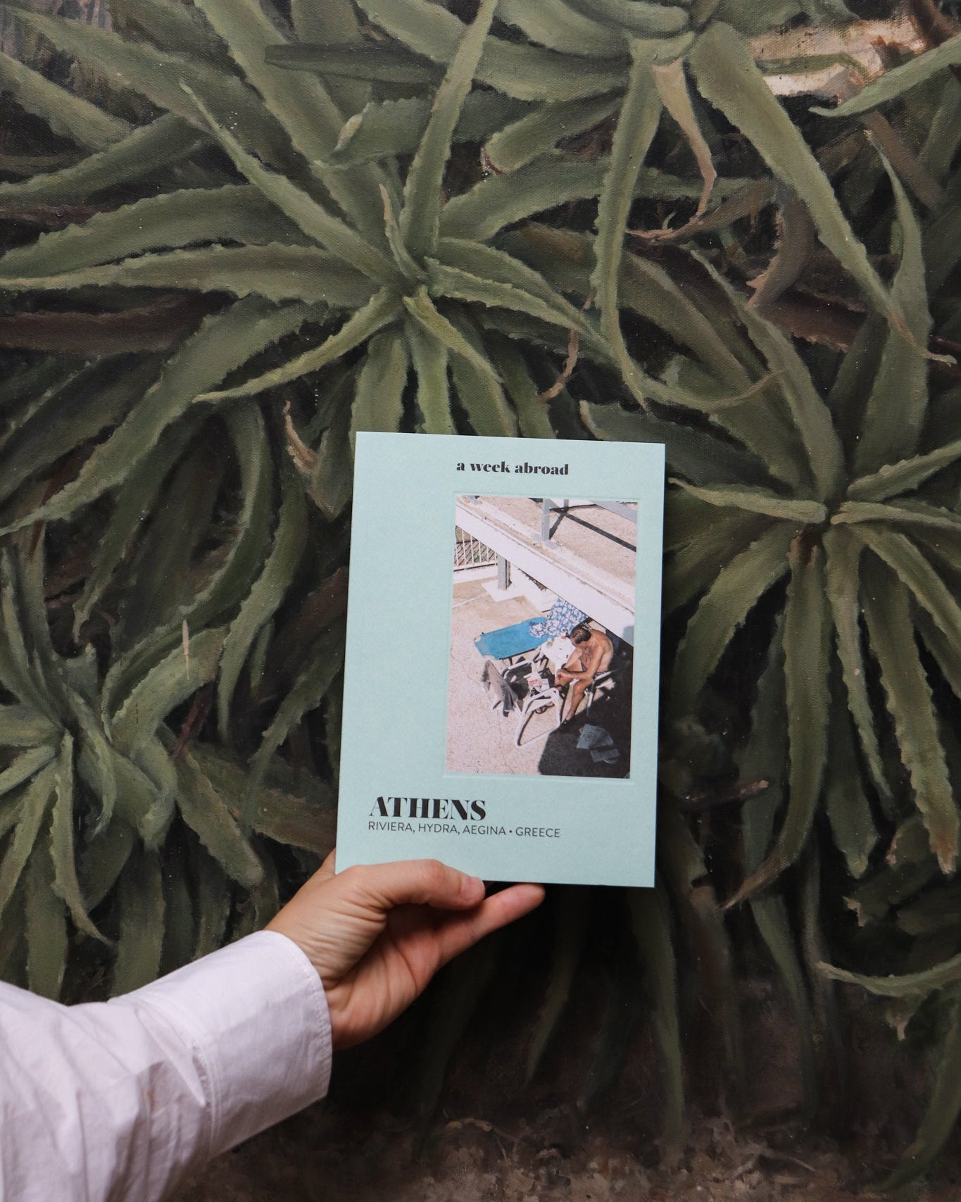 A Week Abroad Athens