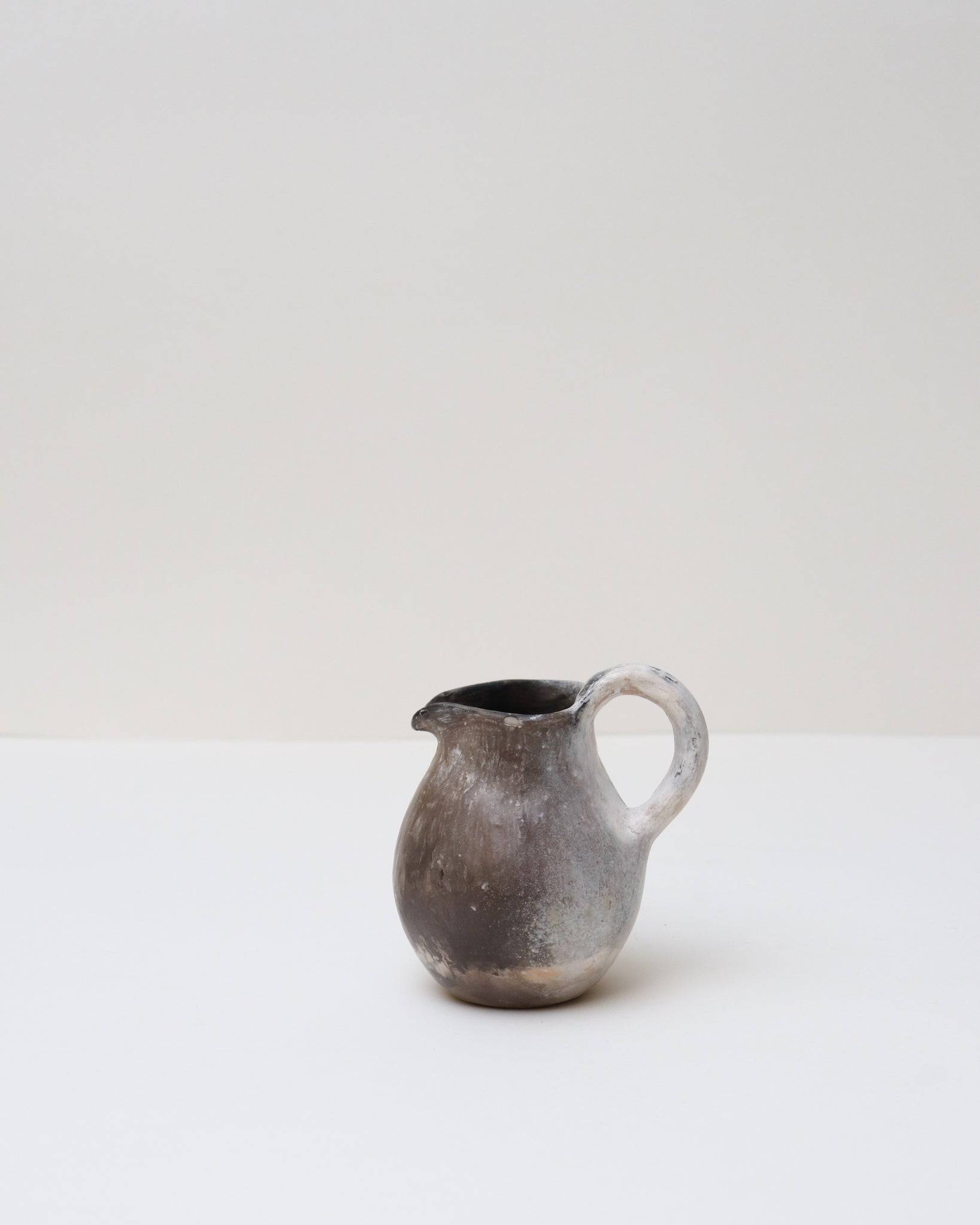 Jarro Pequeño Cerámica Ahumada