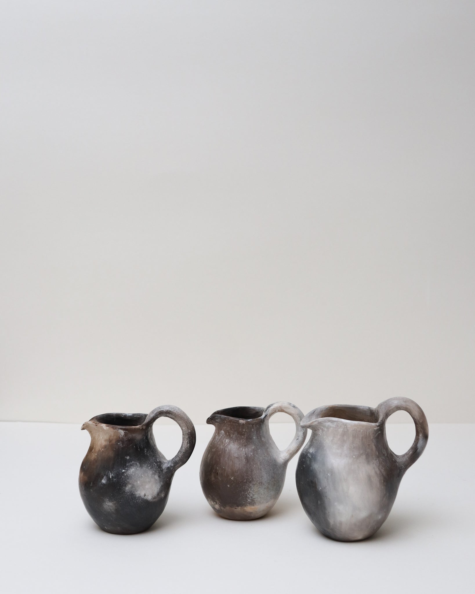 Jarro Pequeño Cerámica Ahumada