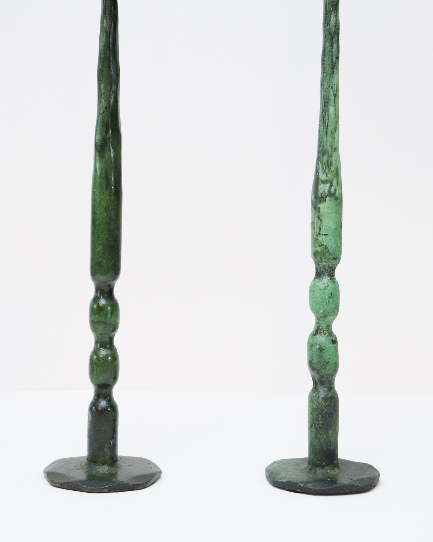 Candelabro Alto Verde