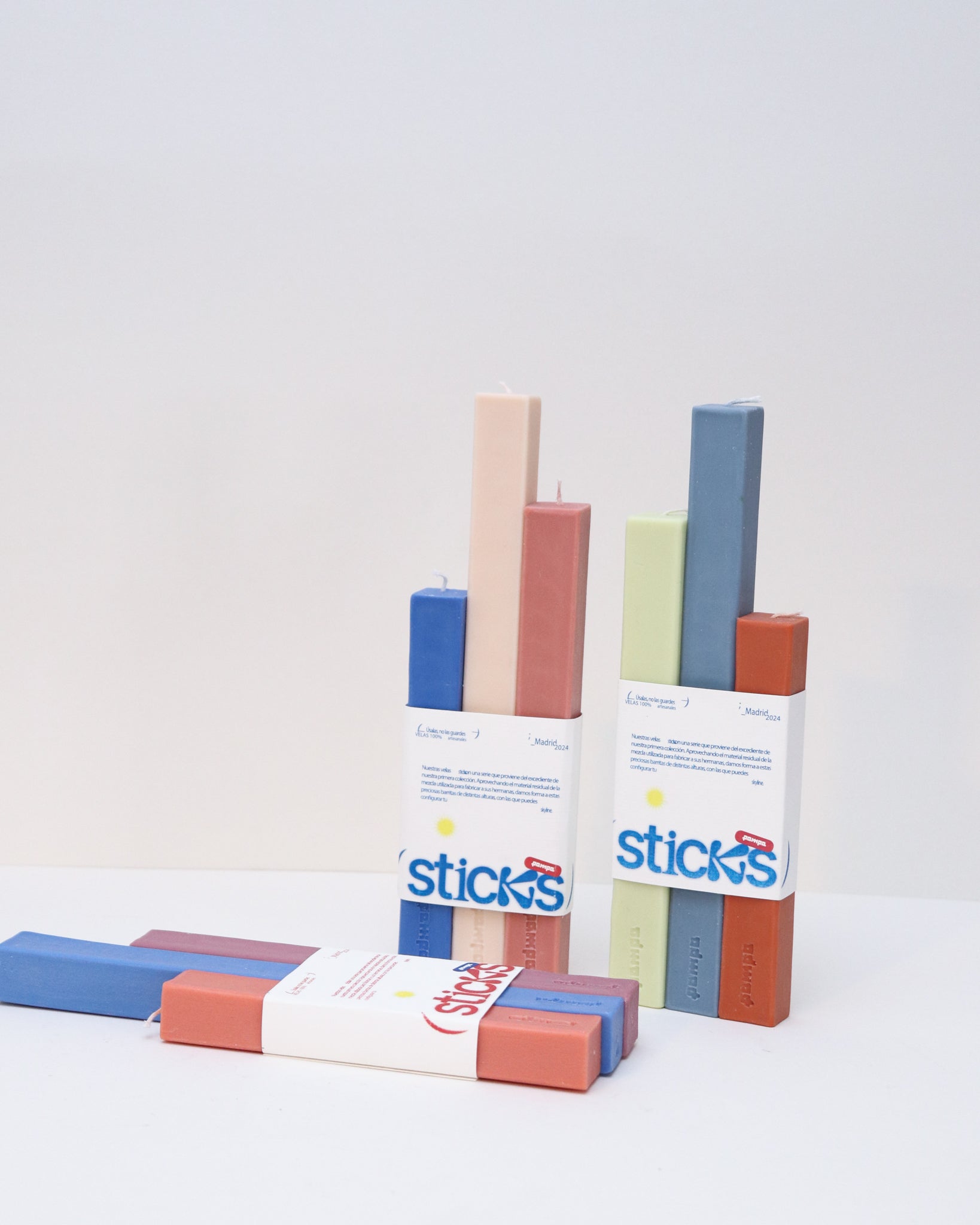 Sticks 3 Velas