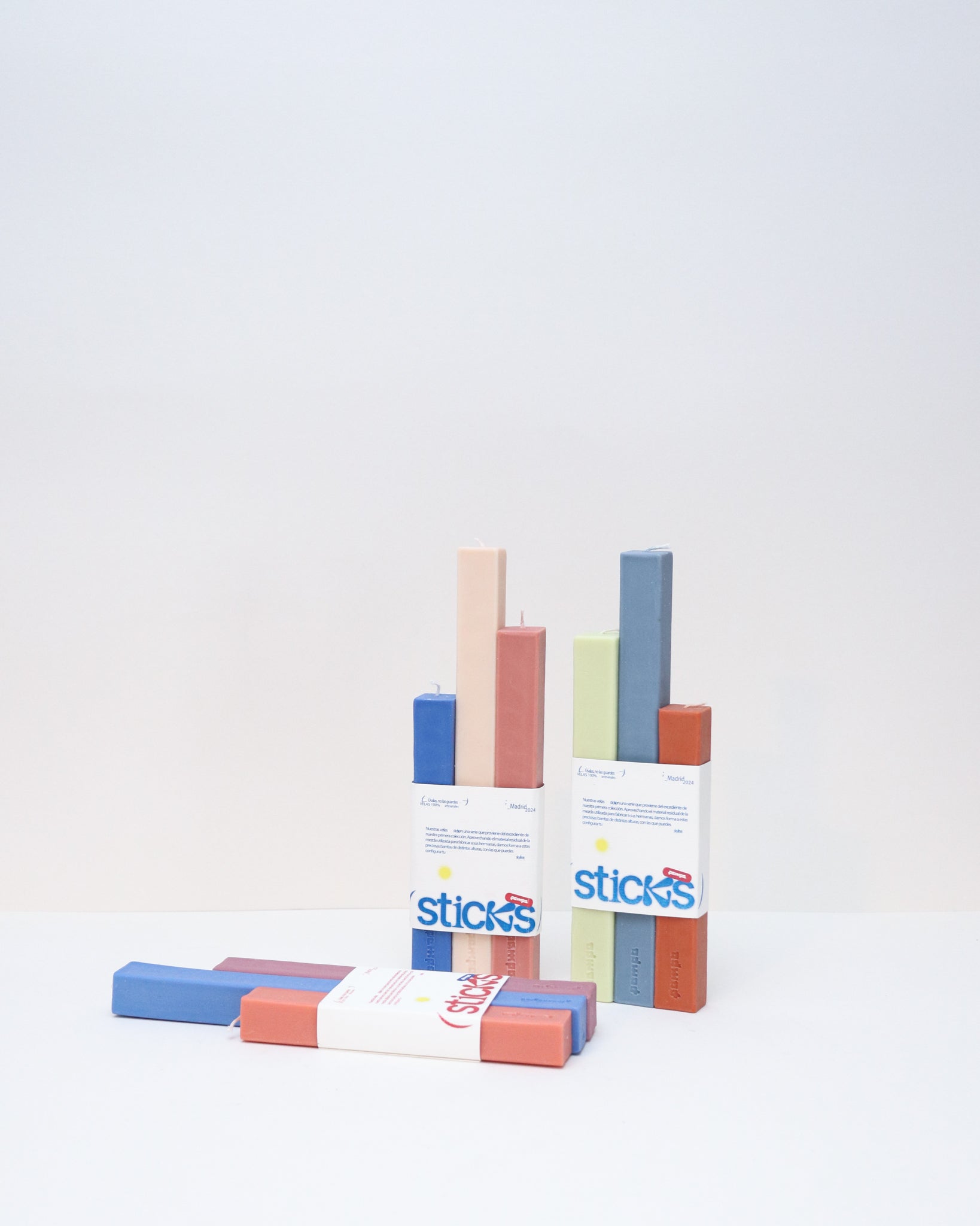 Sticks 3 Velas