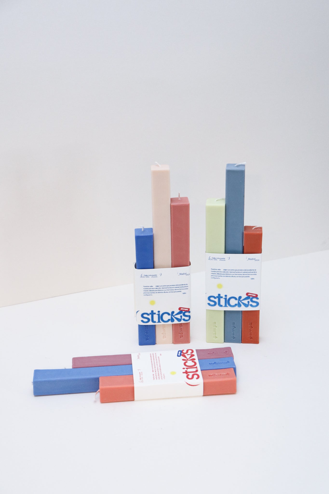 Sticks 3 Velas