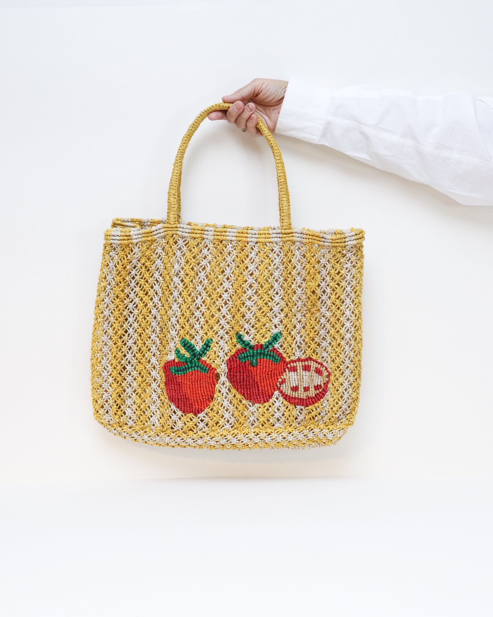 Rayas Amarillas y Tomates