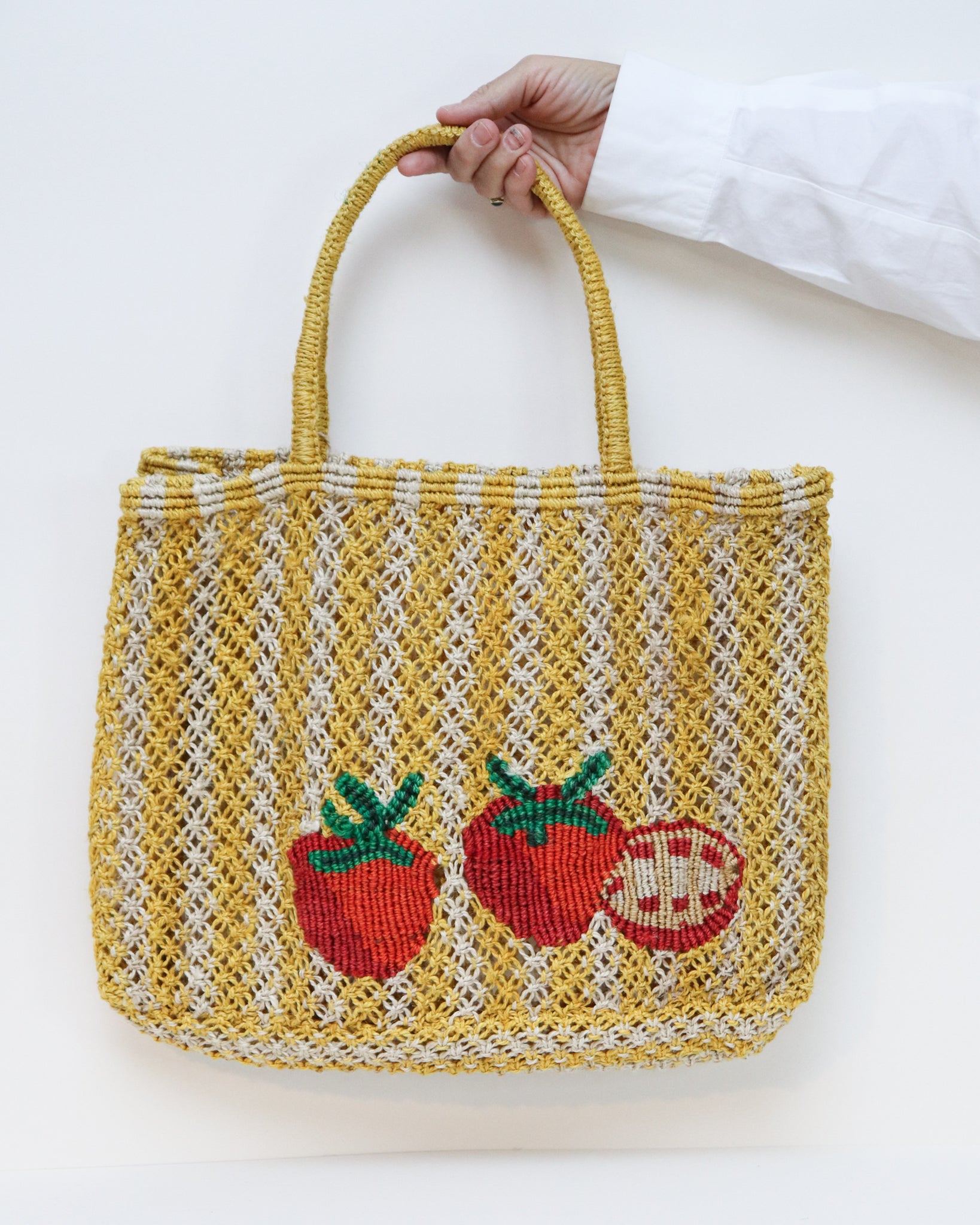 Rayas Amarillas y Tomates