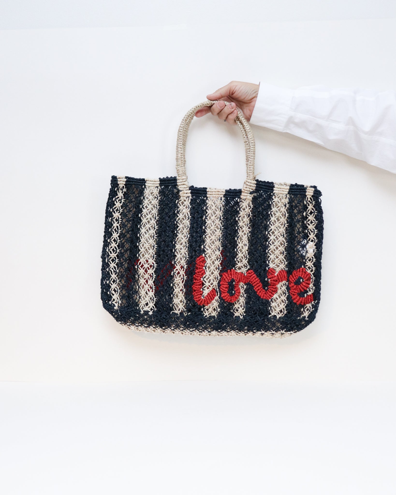 Love Rayas Azul Marino