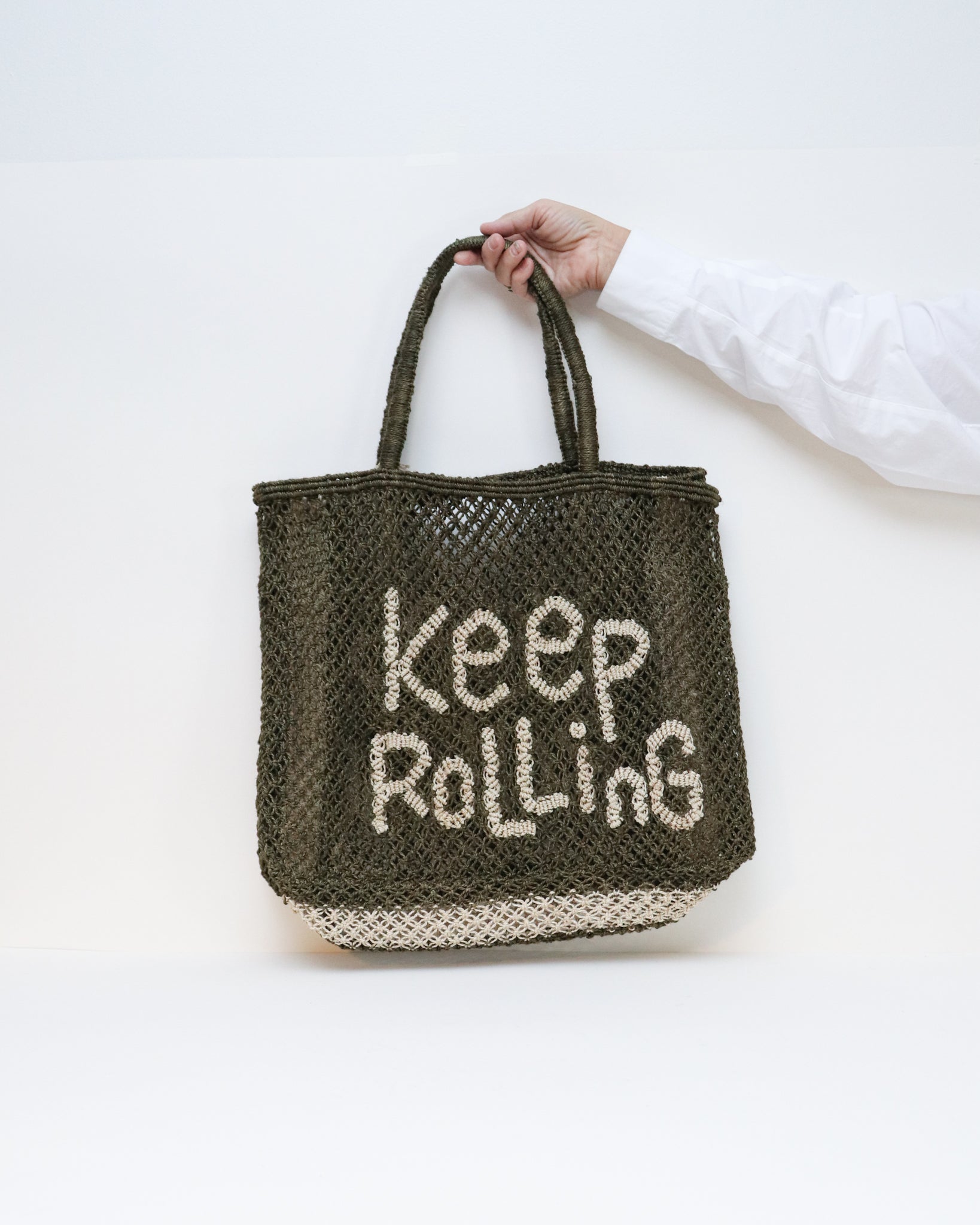 Keep Rolling Verde Musgo