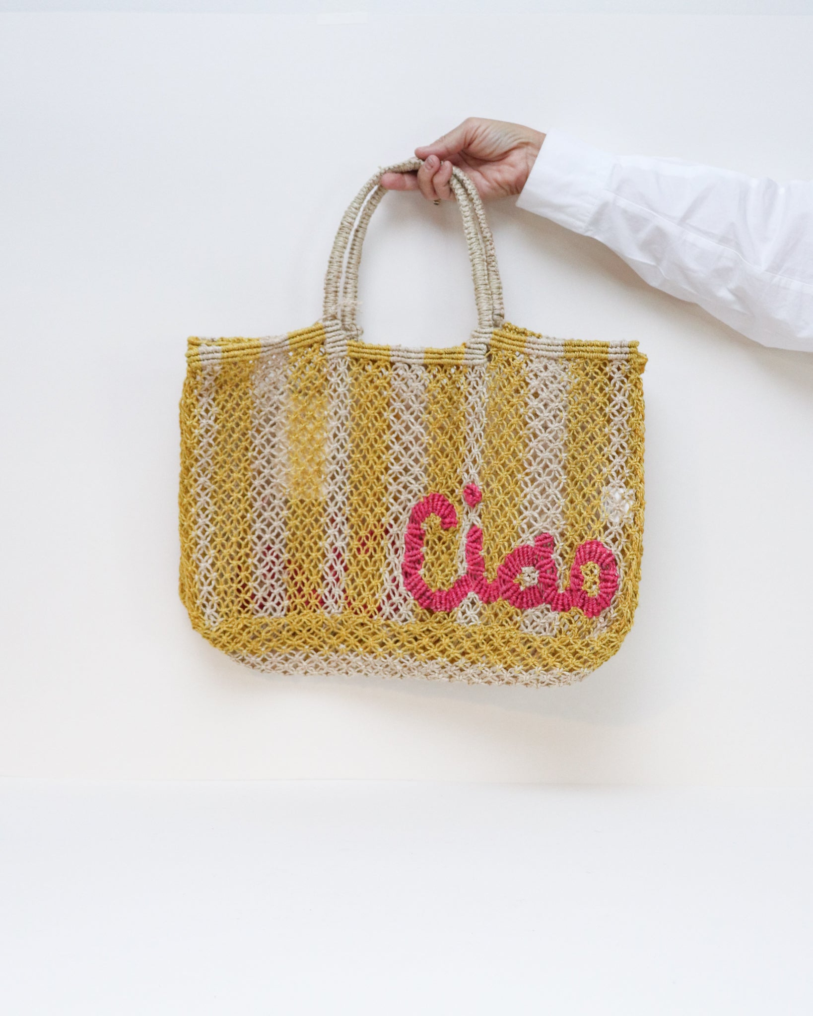 Ciao Rayas Amarillas