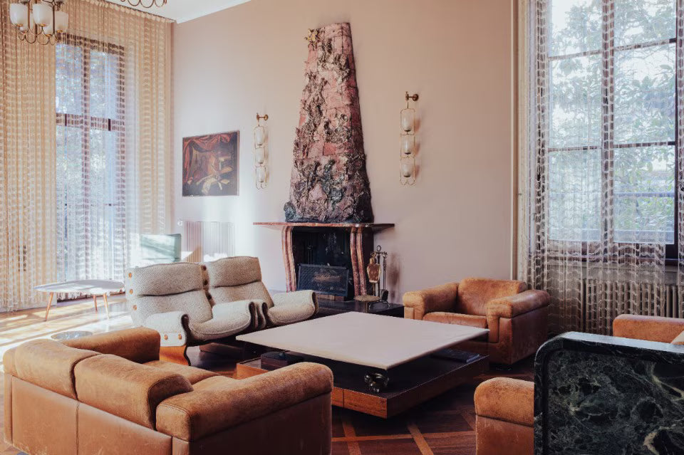 Villa Borsani: Ícono del Modernismo, diseño y arte en Alcova Milano 2025
