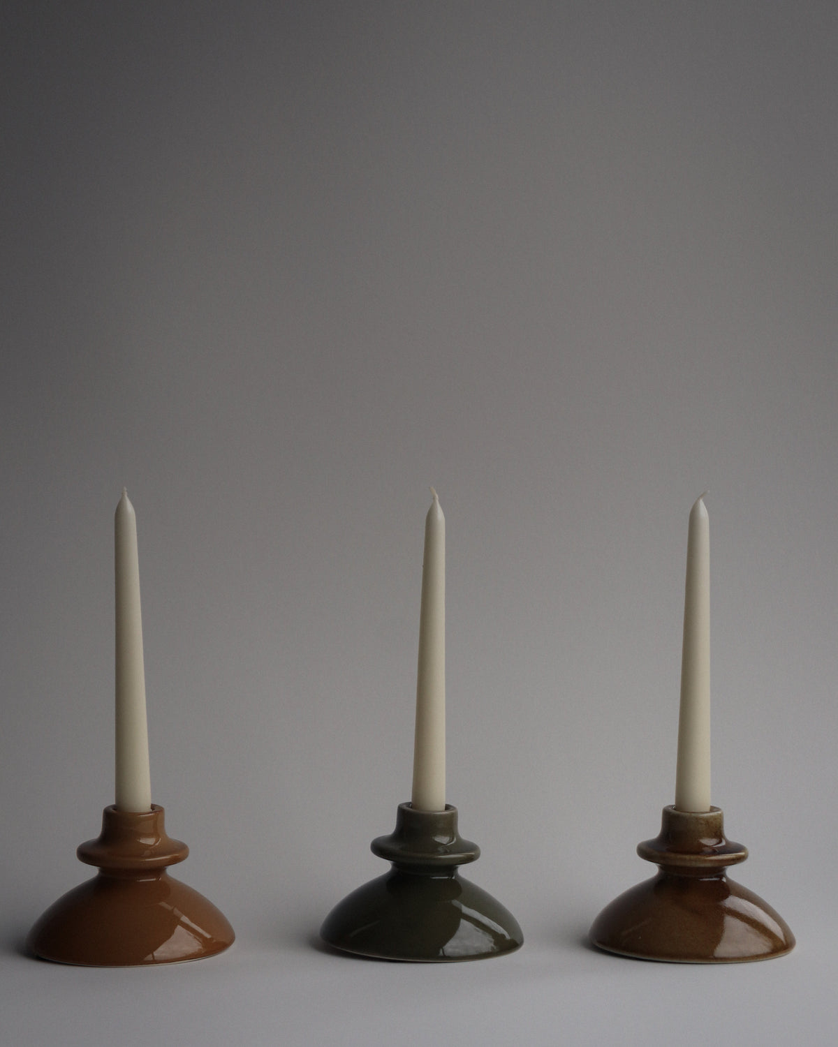 Candelabro Cerámica
