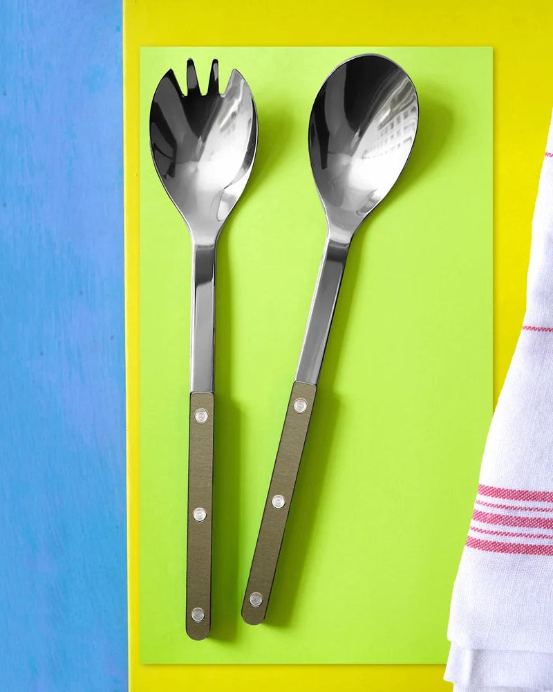 Set para servir Bistrot Nacarado, Oliva