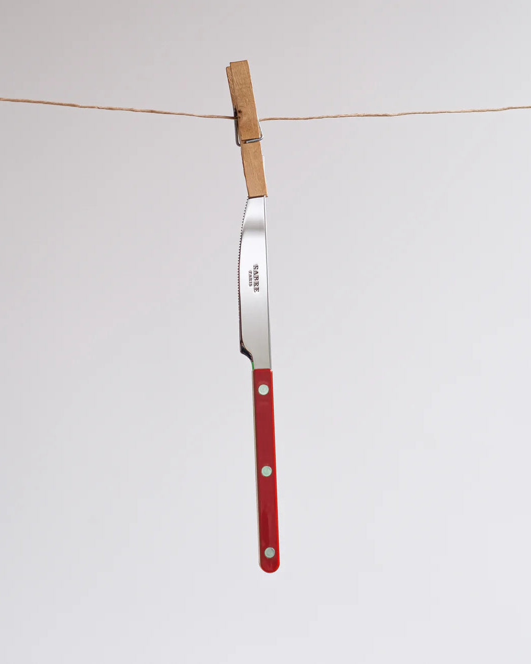 set de 4 cubertos Sabre Bistrot Cereza